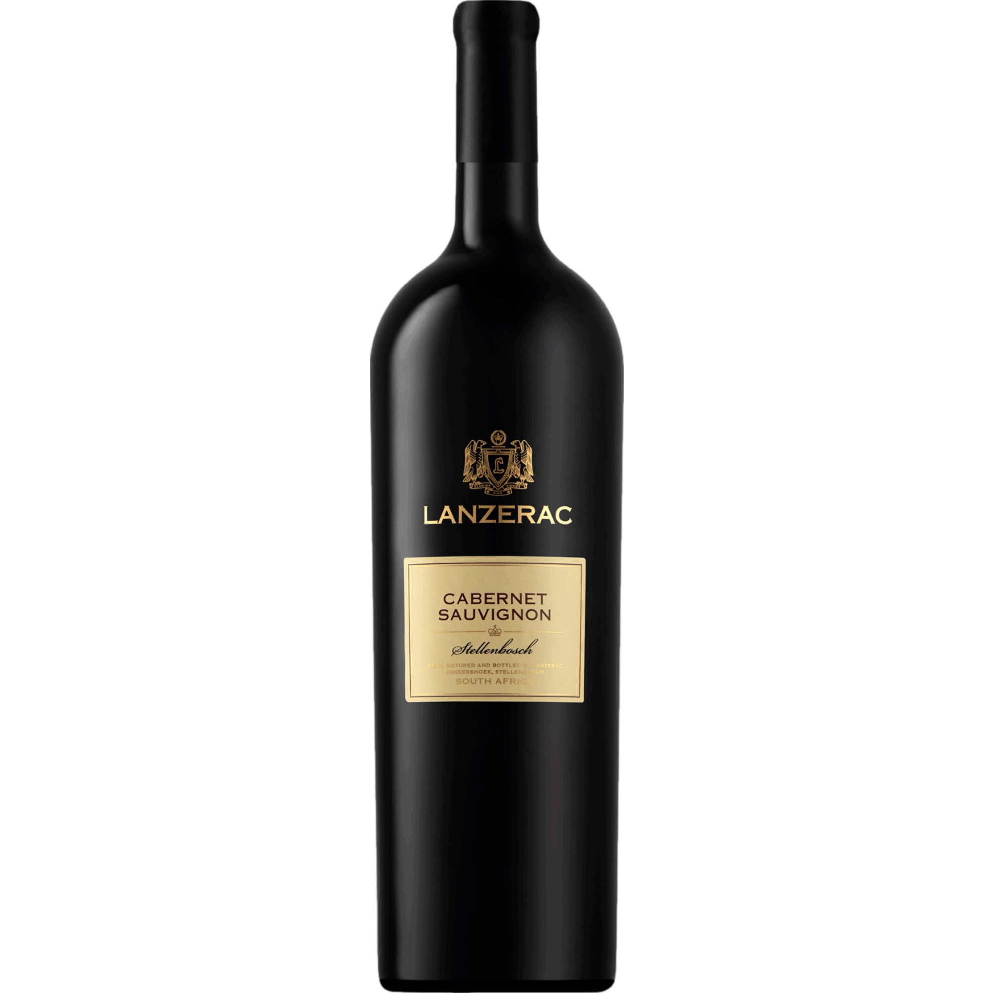 Lanzerac Cabernet Sauvignon, WO Stellenbosch, Magnum, Western Cape, 2018, Rotwein