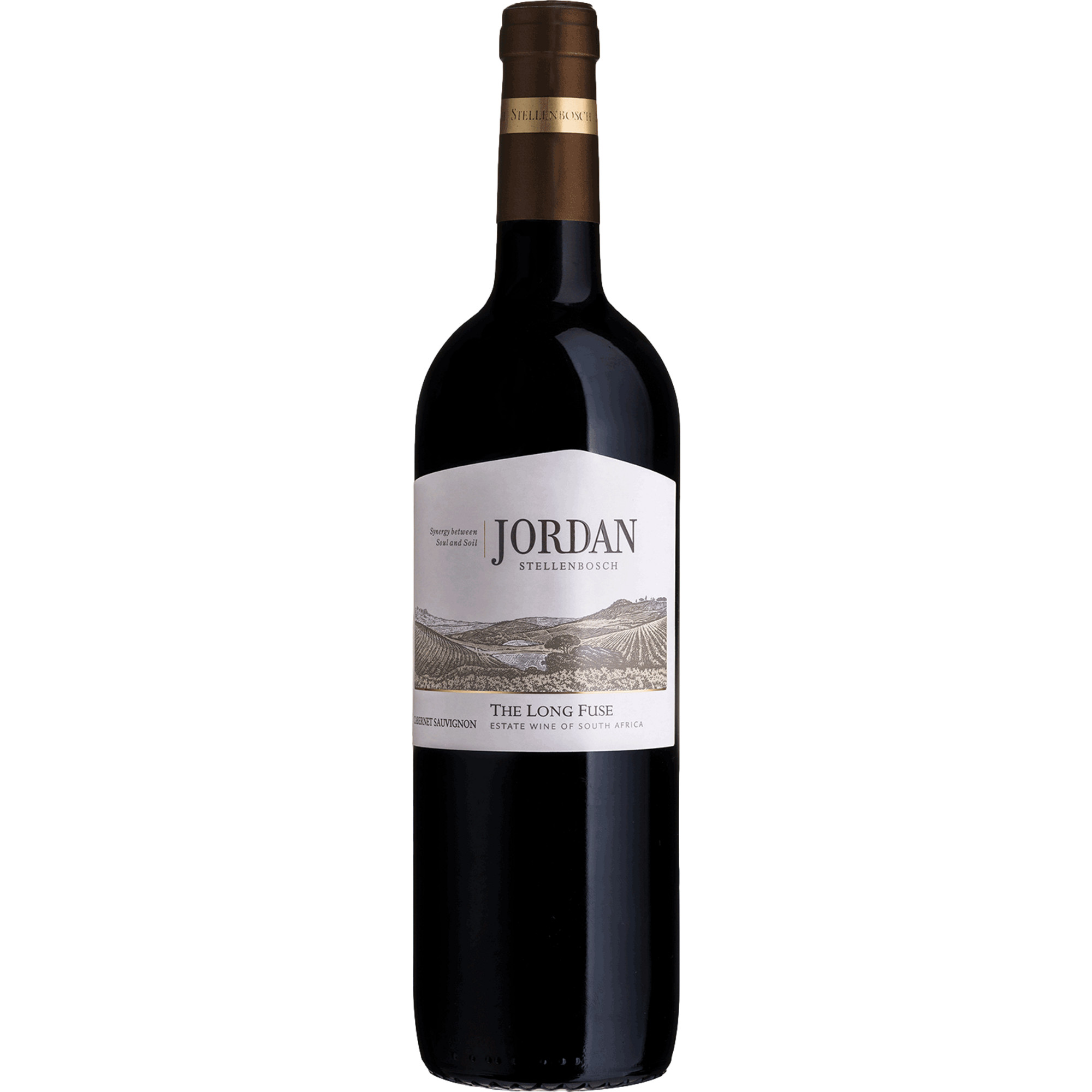 Jordan The Long Fuse Cabernet Sauvignon, WO Stellenbosch, Western Cape, 2022, Rotwein