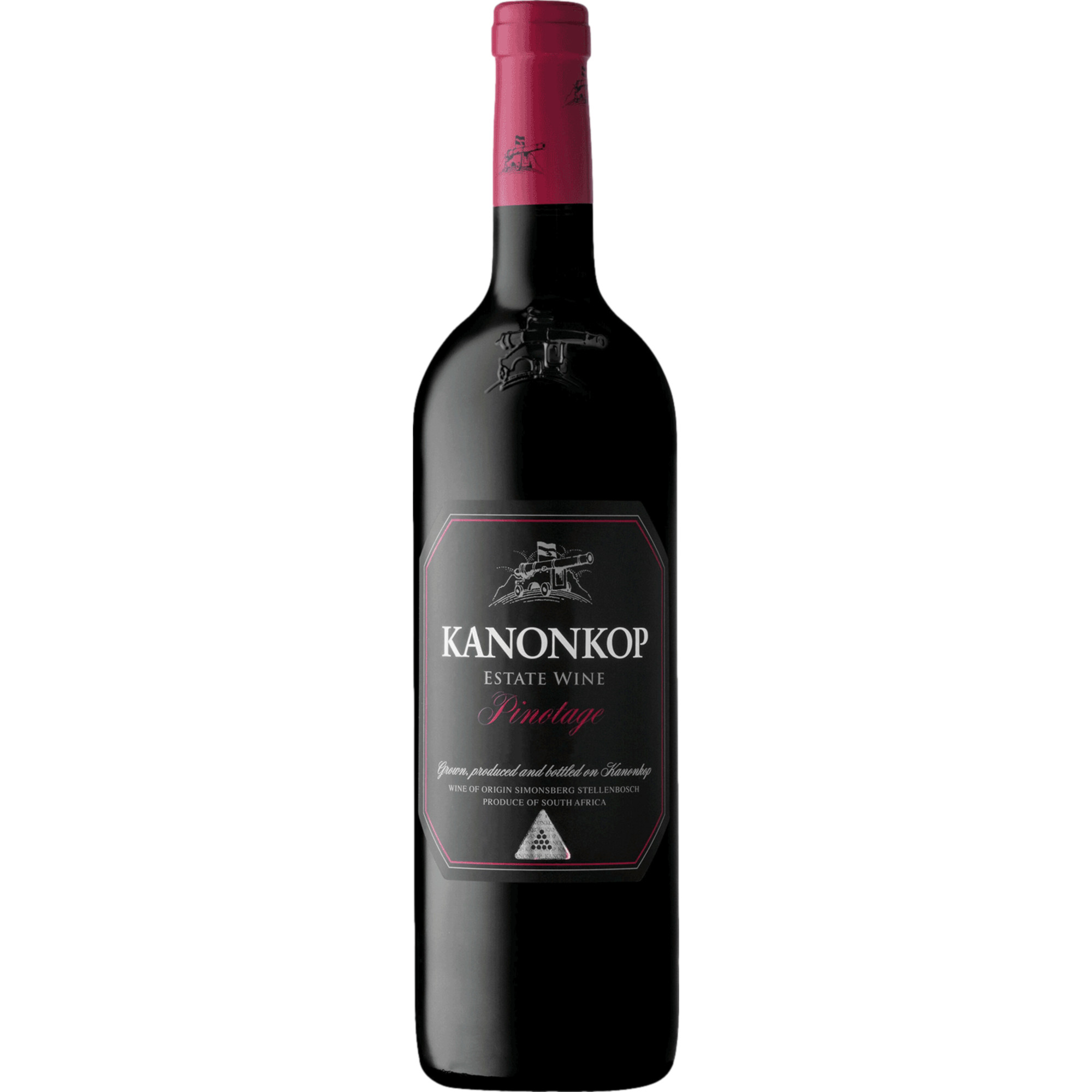 Kanonkop Black Label Pinotage, WO Stellenbosch, Western Cape, 2022, Rotwein