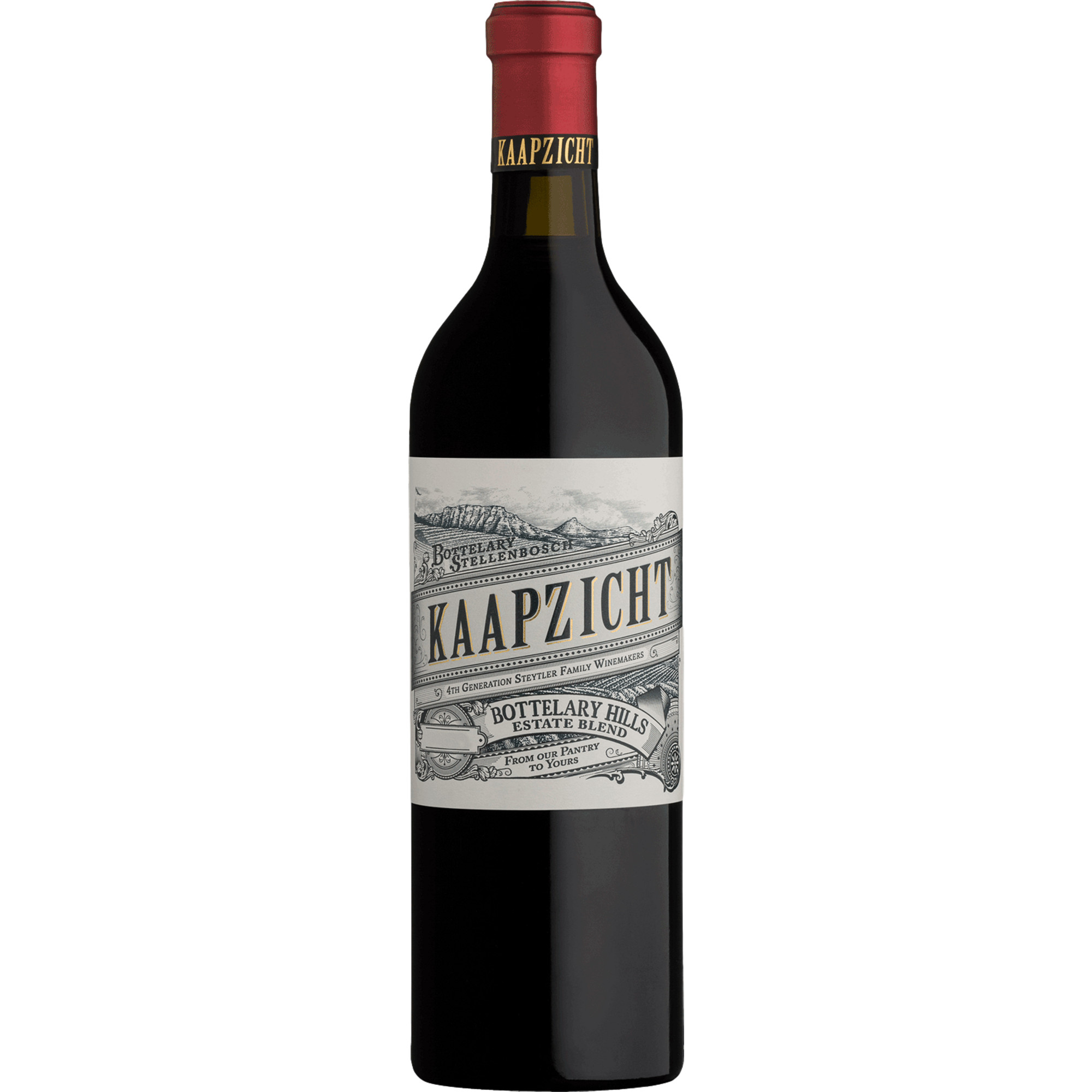 The Terroir Range Bottelary Hills Estate Blend, WO Stellenbosch, Western Cape, 2023, Rotwein