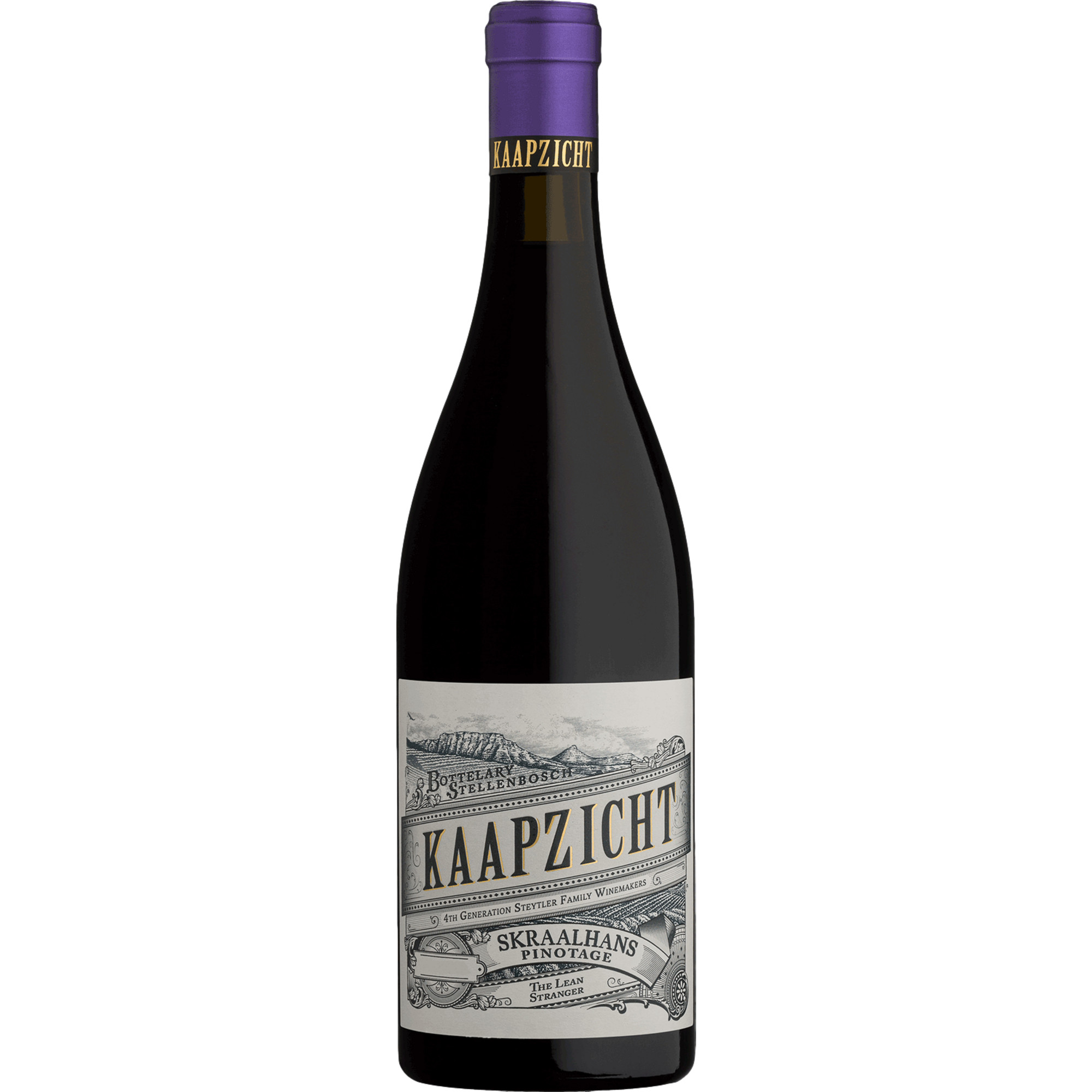 Kaapzicht The Terroir Range Skraalhans Pinotage, WO Stellenbosch, Western Cape, 2024, Rotwein