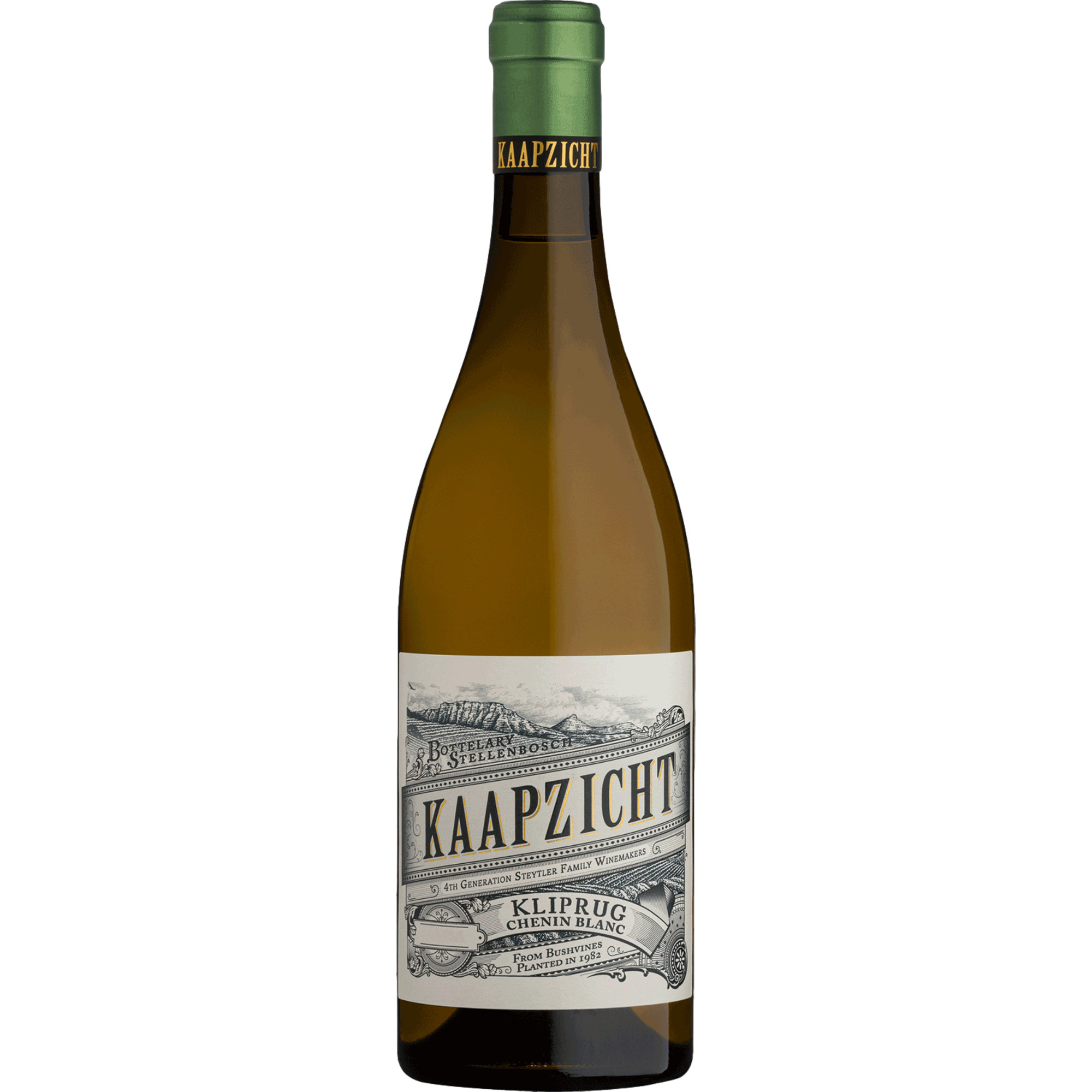 Kaapzicht The Terroir Range Kliprug Chenin Blanc, WO Stellenbosch, Western Cape, 2024, Weißwein
