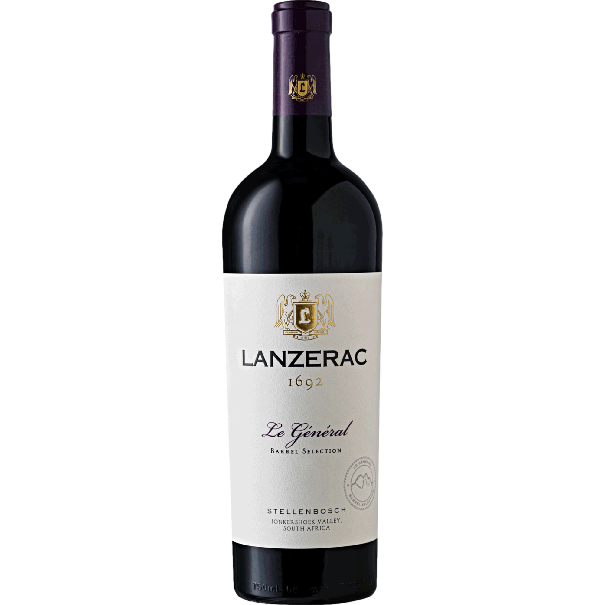 Lanzerac Le Général, WO Stellenbosch, Western Cape, 2022, Rotwein