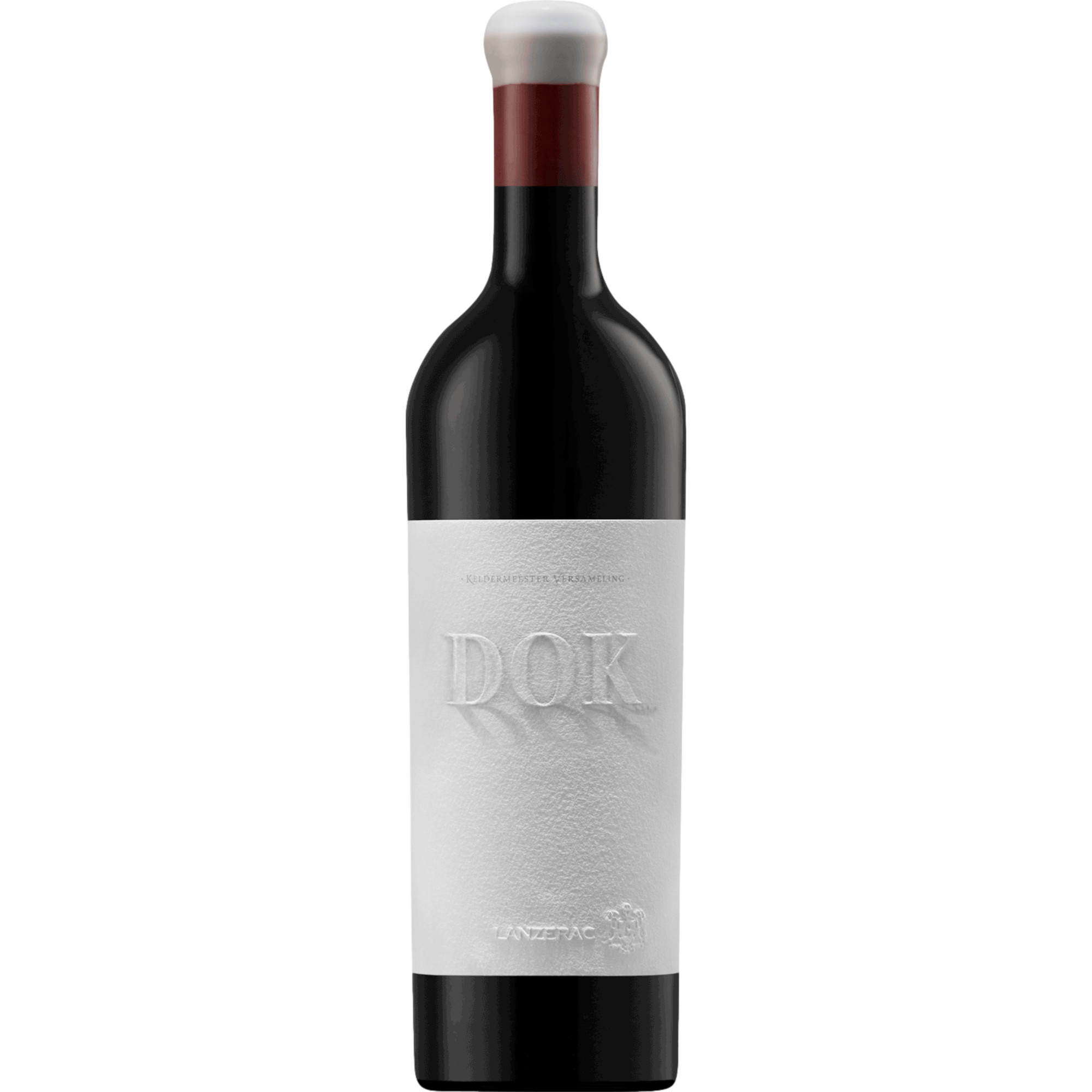 Lanzerac Keldermeester Versameling Dok, WO Stellenbosch, Western Cape, 2023, Rotwein