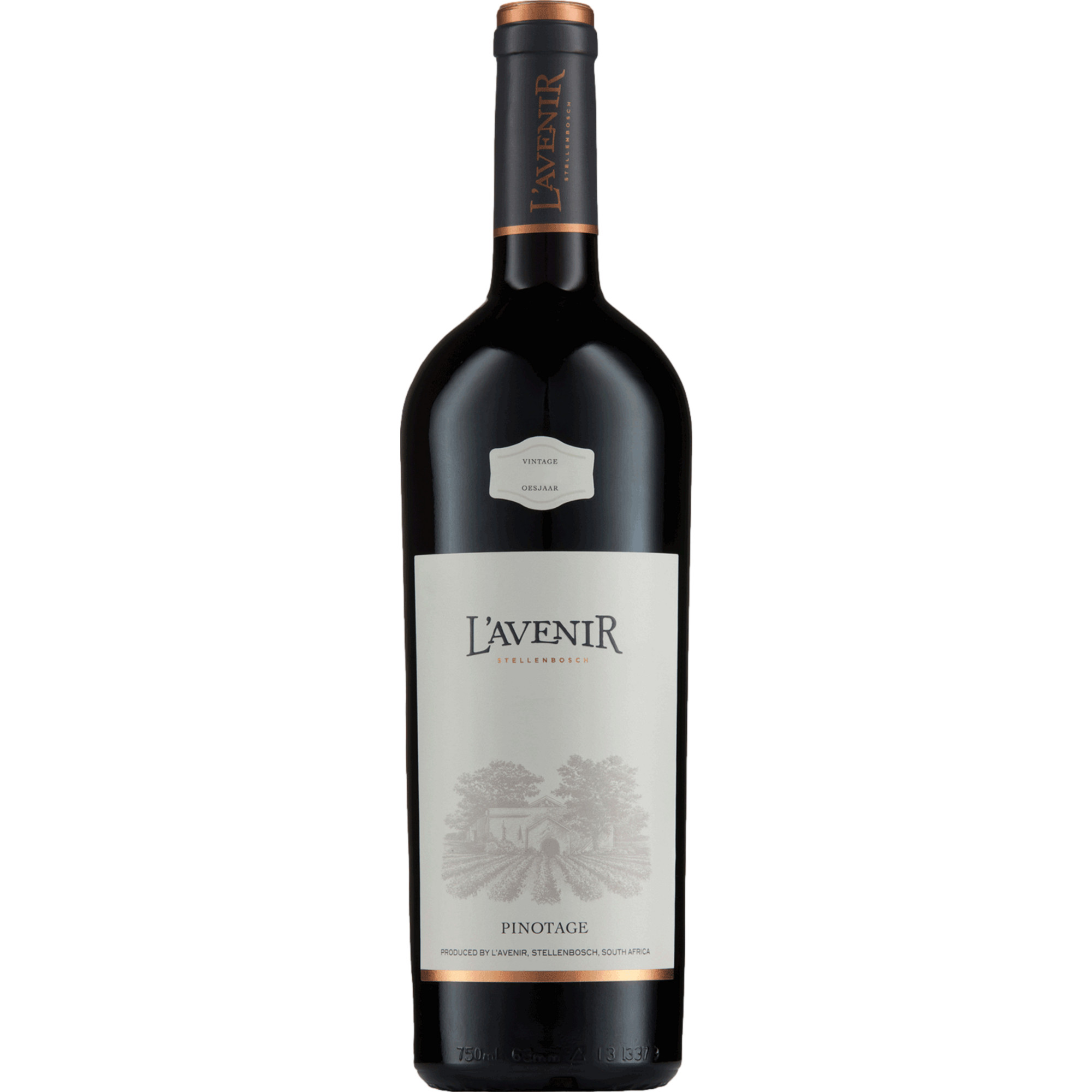 L´Avenir Provenance Pinotage, WO Stellenbosch, Western Cape, 2023, Rotwein
