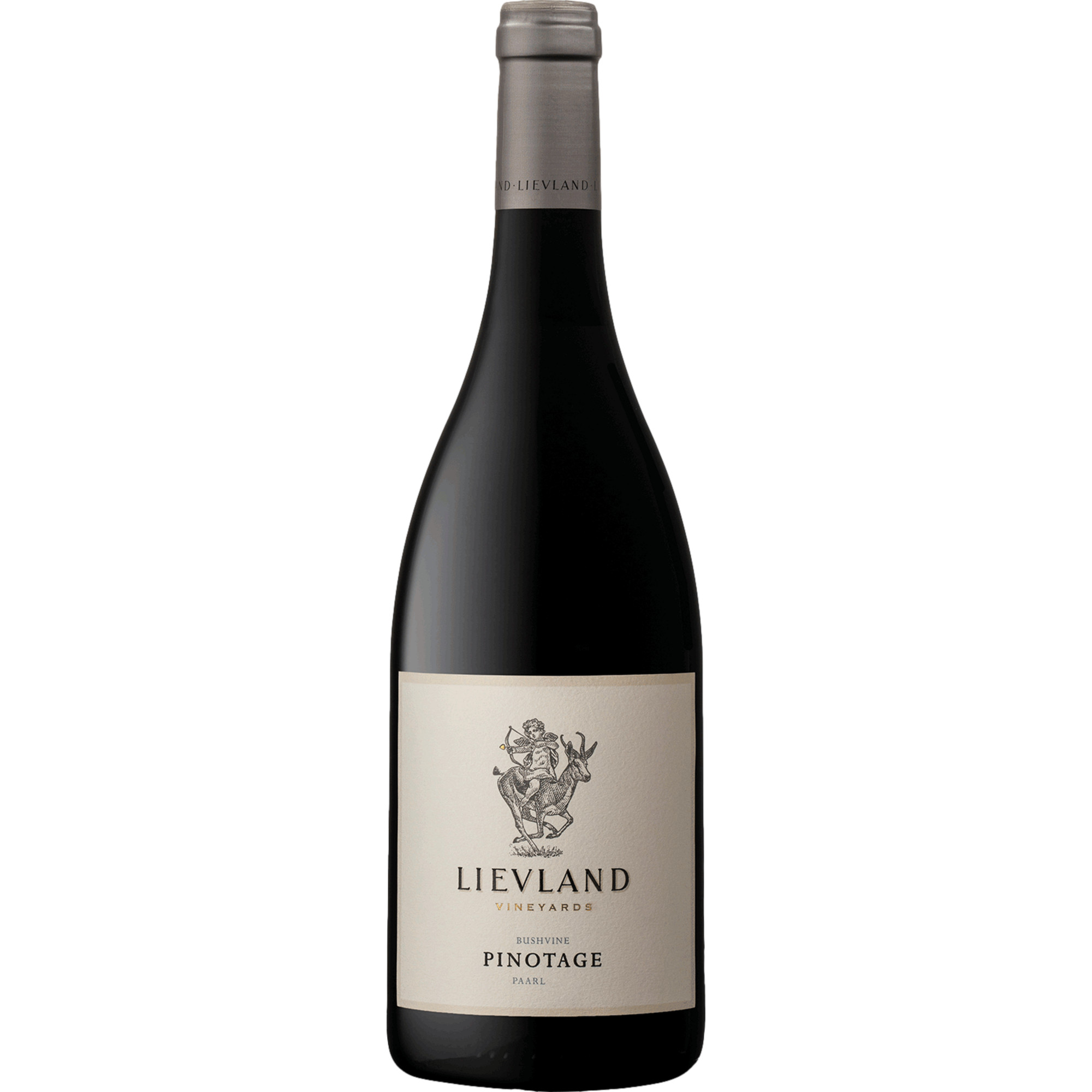 Lievland Pinotage Bushvine WO Stellenbosch 2023