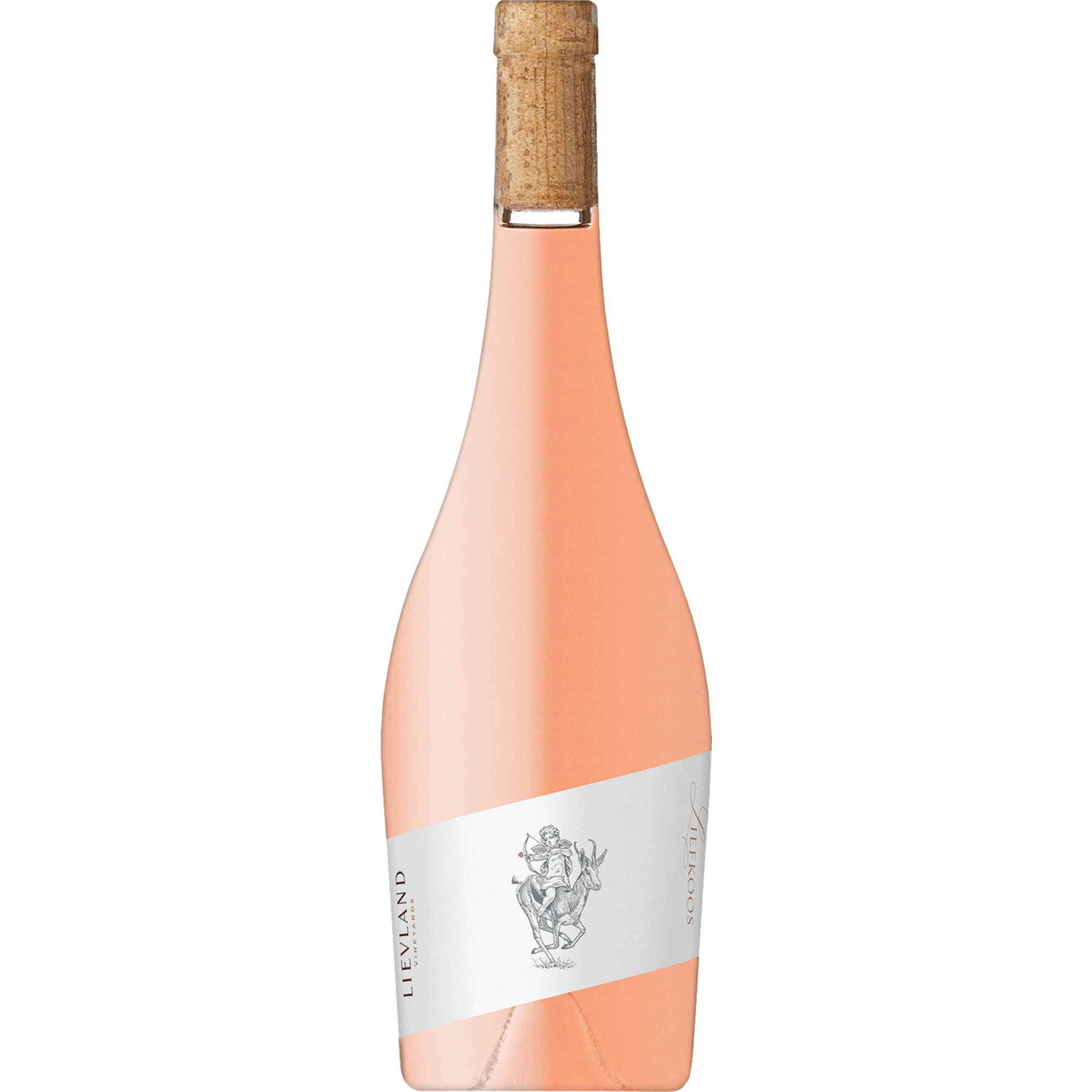 Liefkoos Rosé, WO Stellenbosch, Western Cape, 2024, Roséwein
