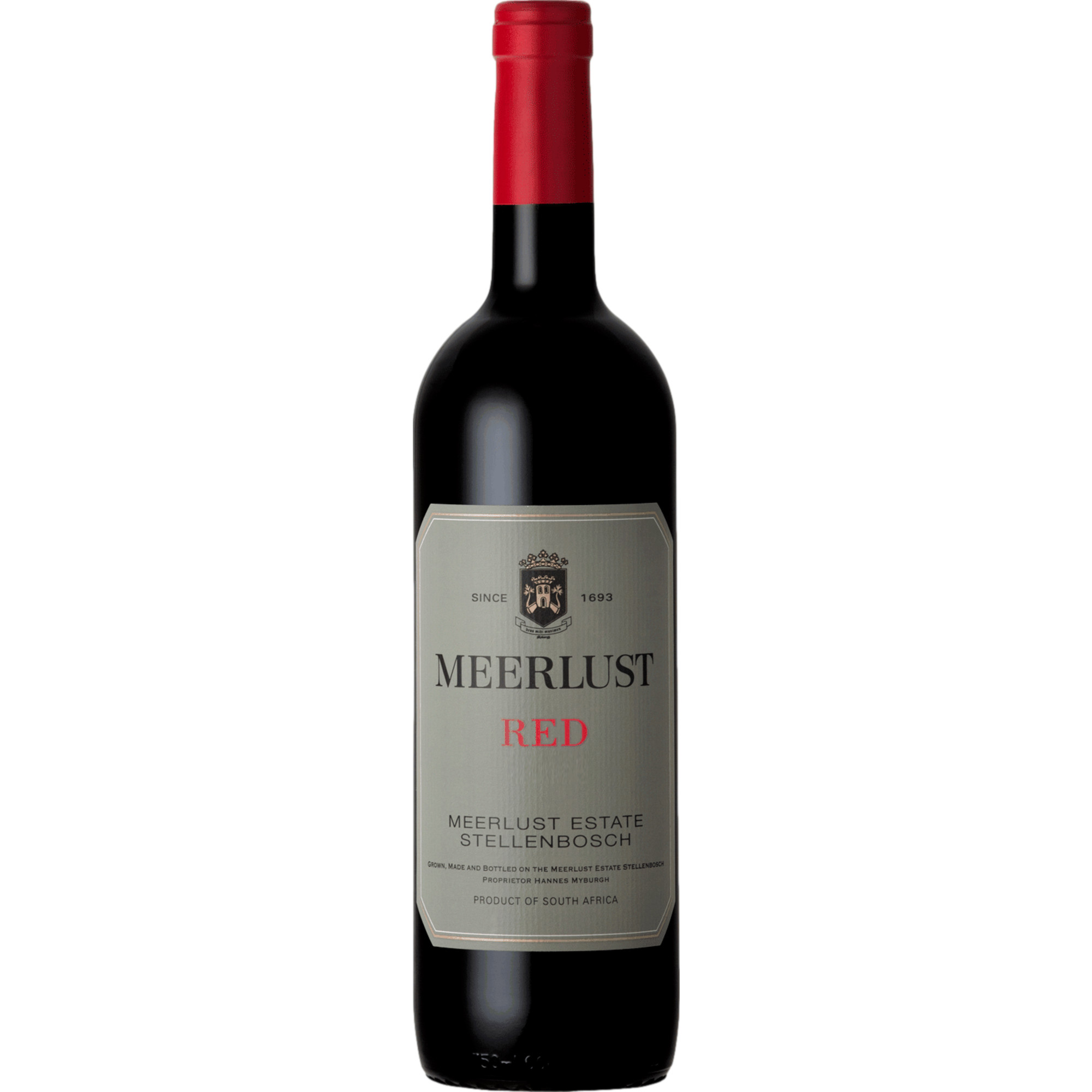 Meerlust Red, WO Stellenbosch, Western Cape, Rotwein