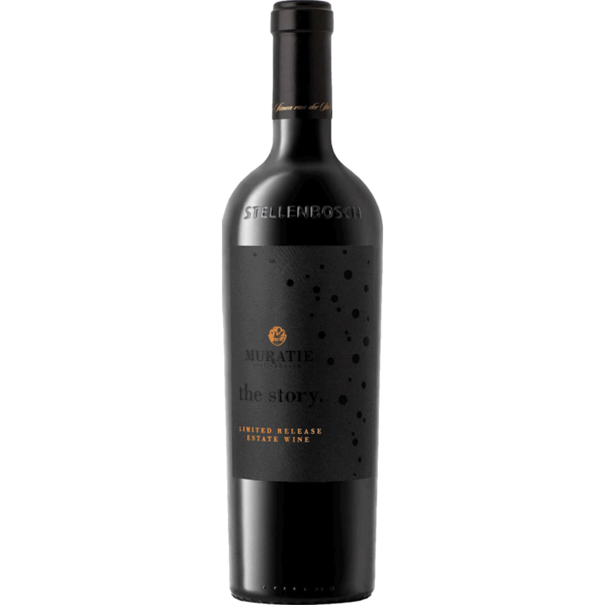 Muratie The Story, WO Stellenbosch, Western Cape, 2020, Rotwein