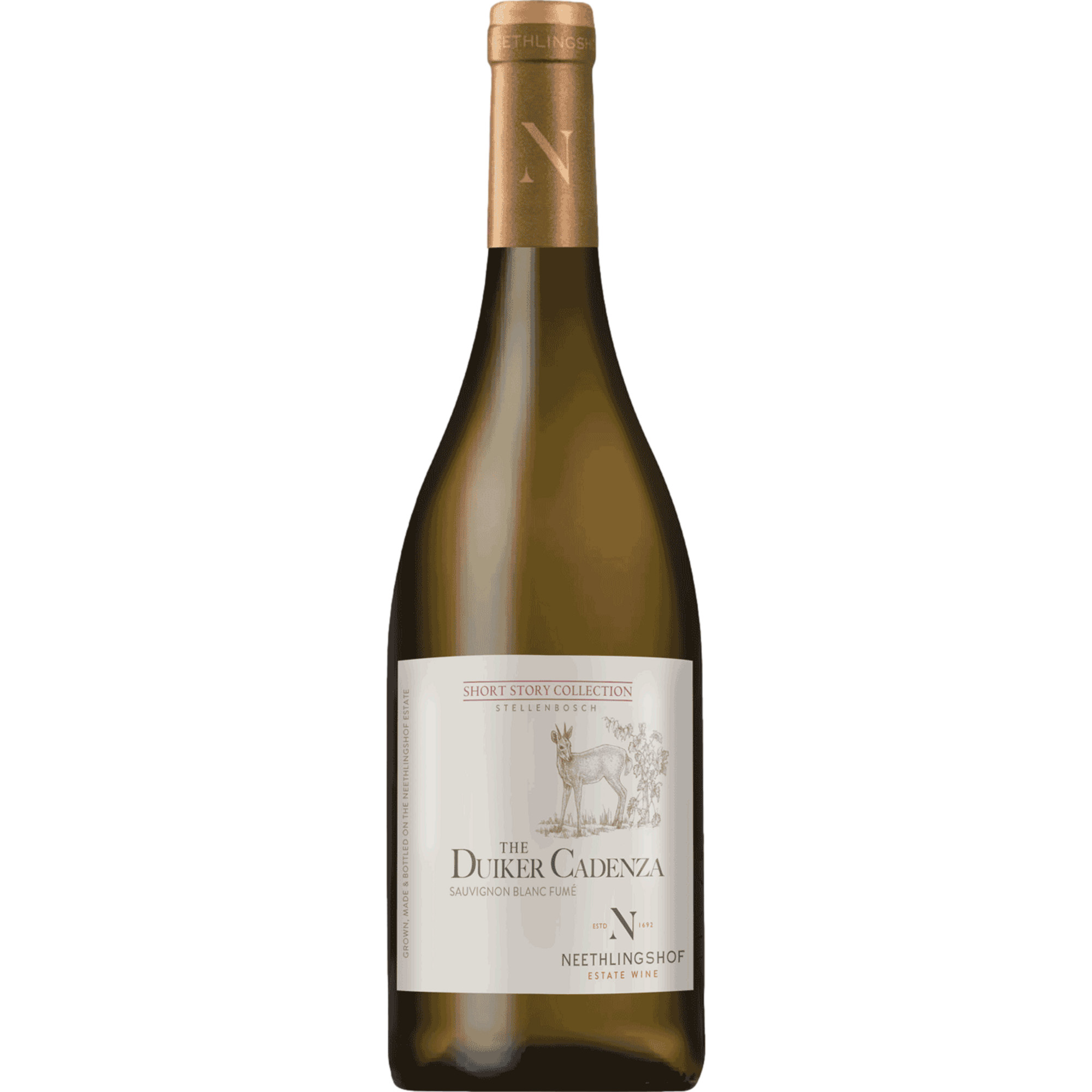Neethlingshof Short Story Collection The Duiker WO Stellenbosch 2025
