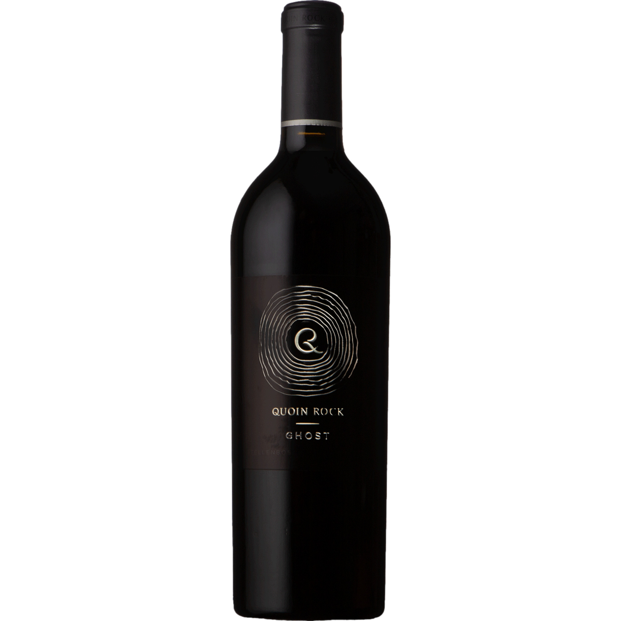Quoin Rock Ghost, WO Stellenbosch, Western Cape, 2017, Rotwein