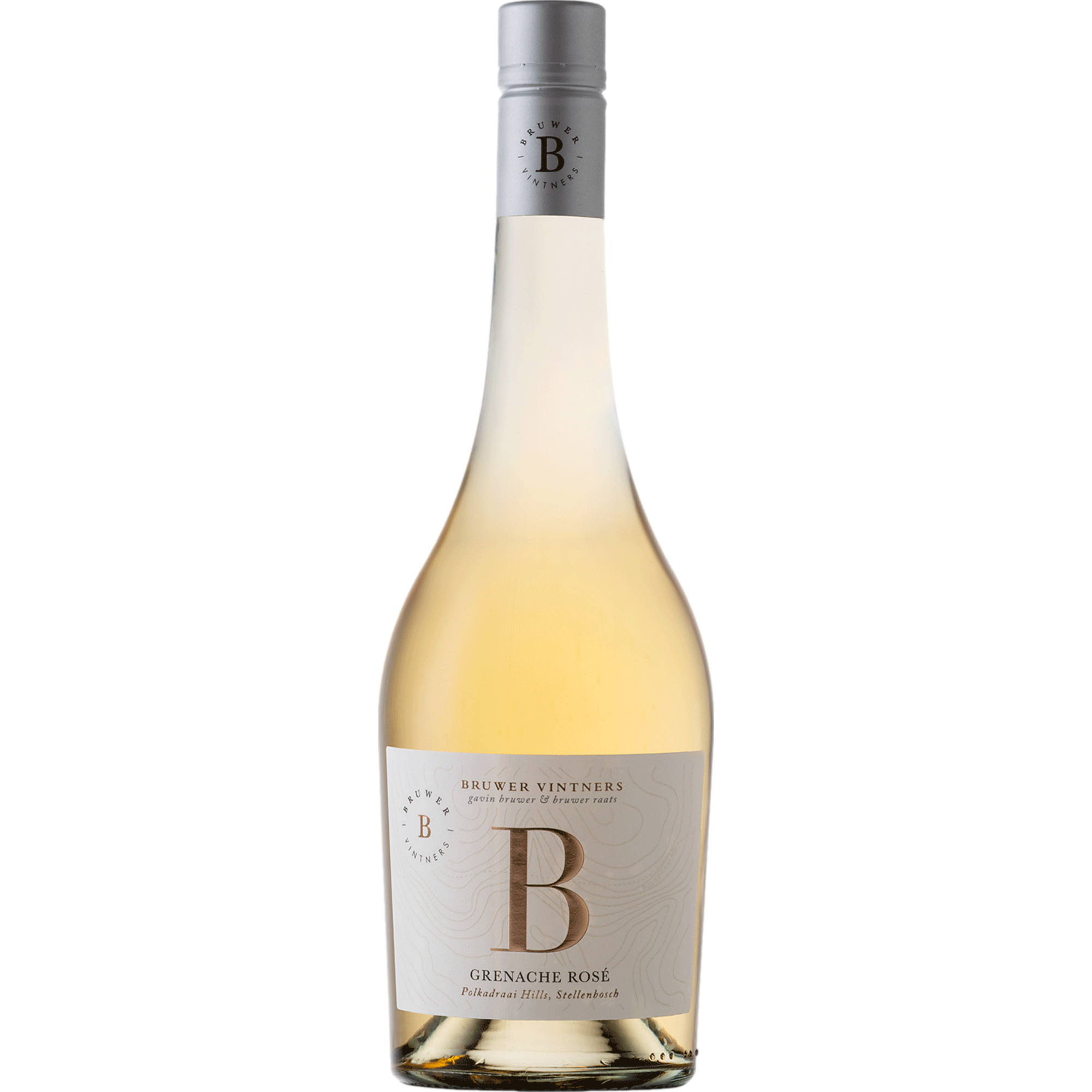 Bruwer Vintners Grenache Rosé, WO Stellenbosch, Western Cape, 2025, Roséwein