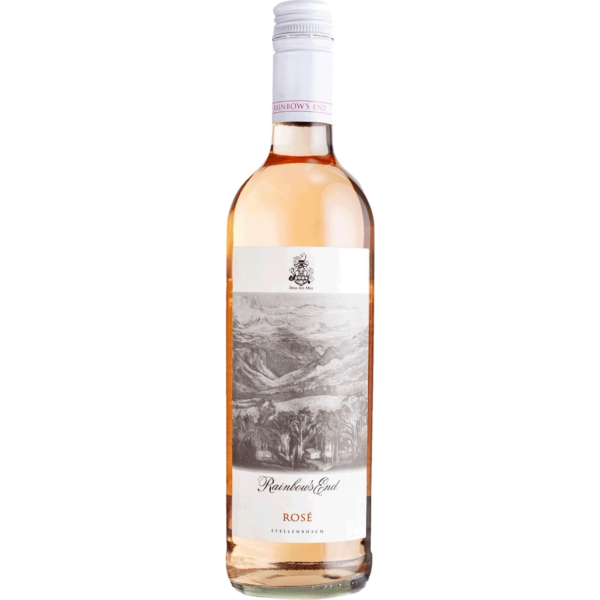 Rainbow´s End Rosé, WO Stellenbosch, Western Cape, 2025, Roséwein
