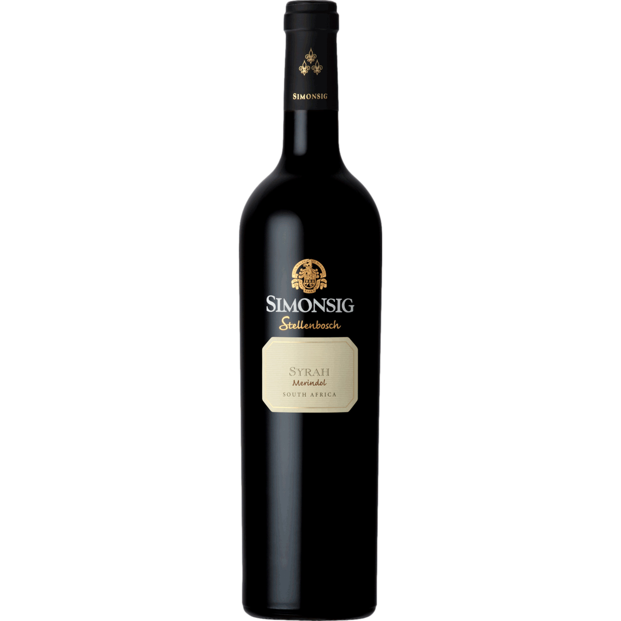 Simonsig Syrah Merindol, WO Stellenbosch, Western Cape, 2020, Rotwein