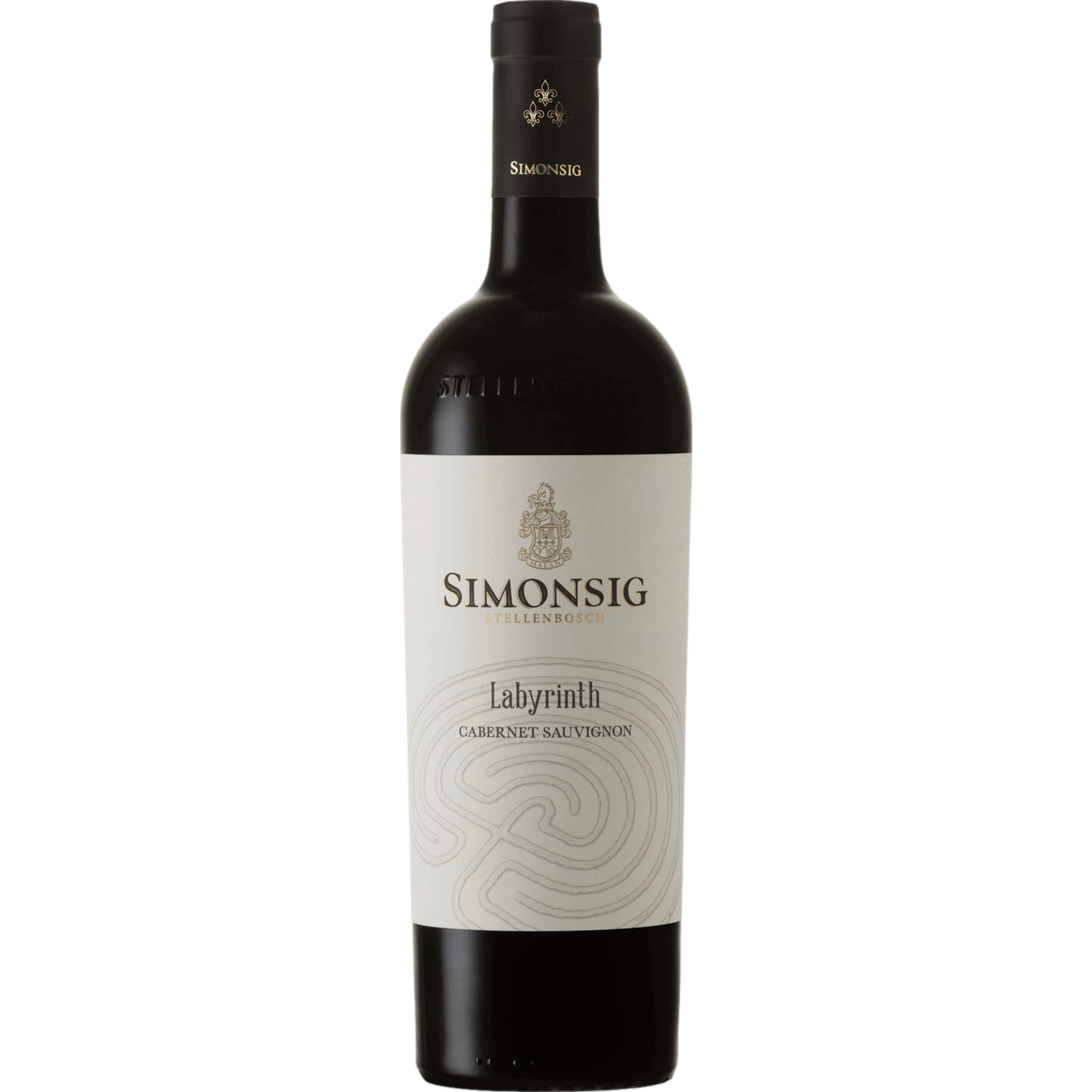 Simonsig Labyrinth Cabernet Sauvignon, WO Stellenbosch, Western Cape, 2022, Rotwein