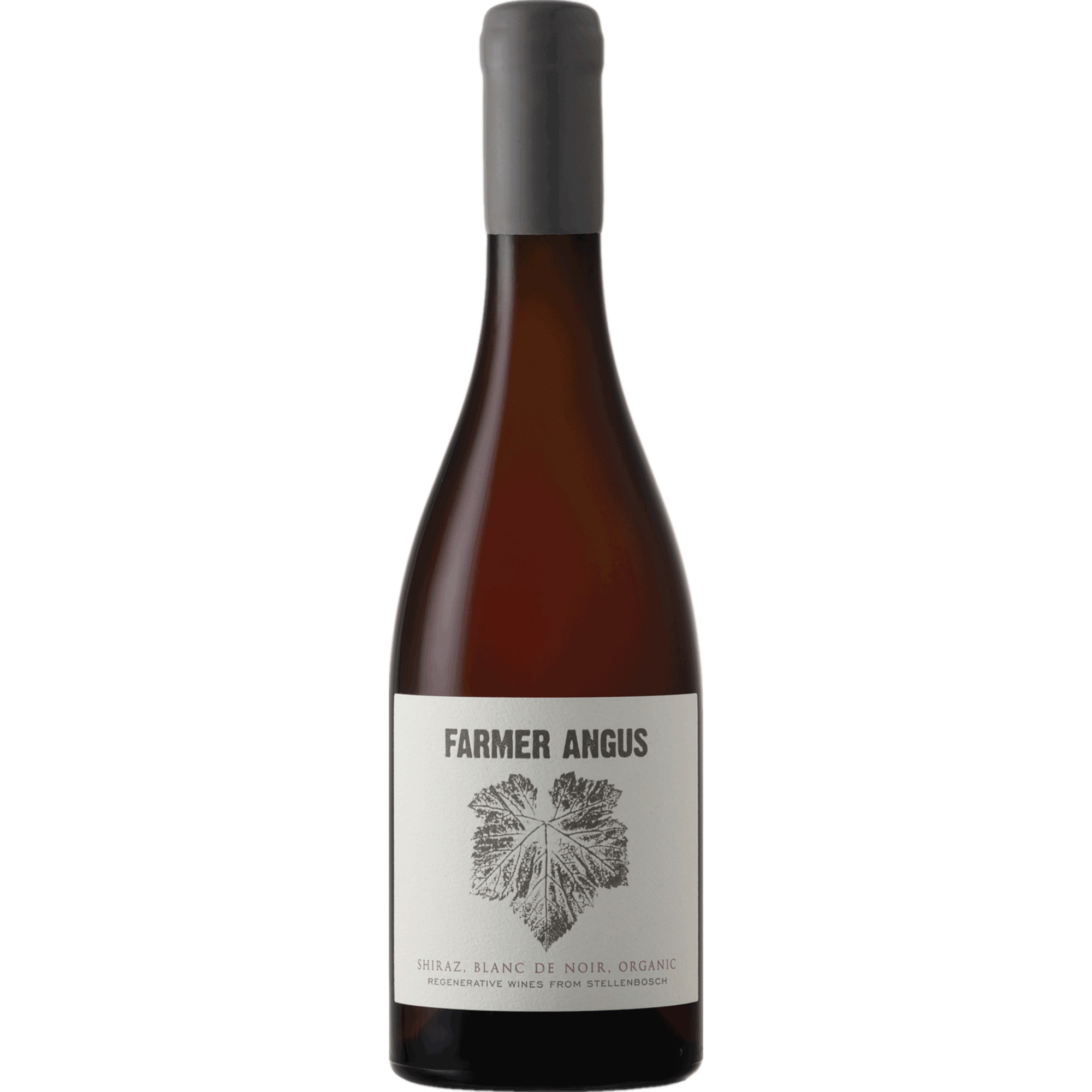 Farmer Angus Organic Shiraz Blanc de Noir Bio, WO Stellenbosch, Western Cape, 2024, Roséwein