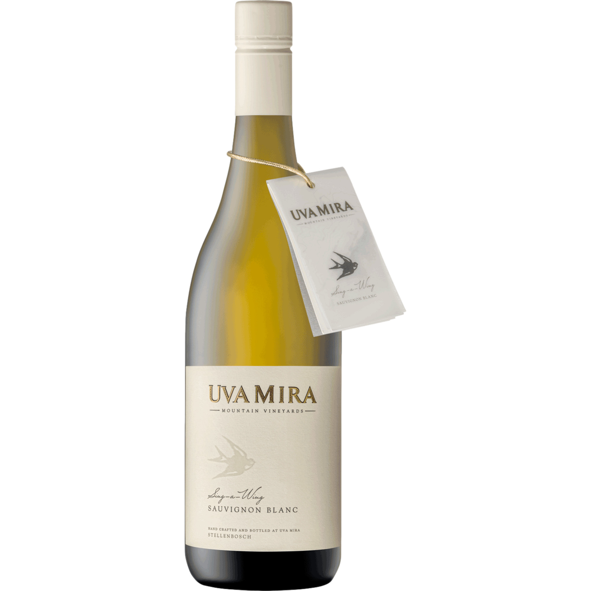 Uva Mira Sing a Wing Sauvignon Blanc, WO Stellenbosch, Western Cape, 2025, Weißwein