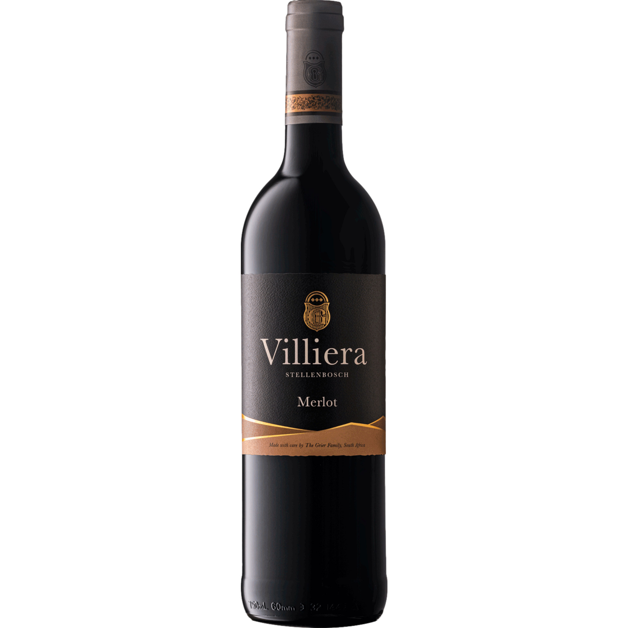 Villiera Merlot, WO Stellenbosch, Western Cape, 2022, Rotwein