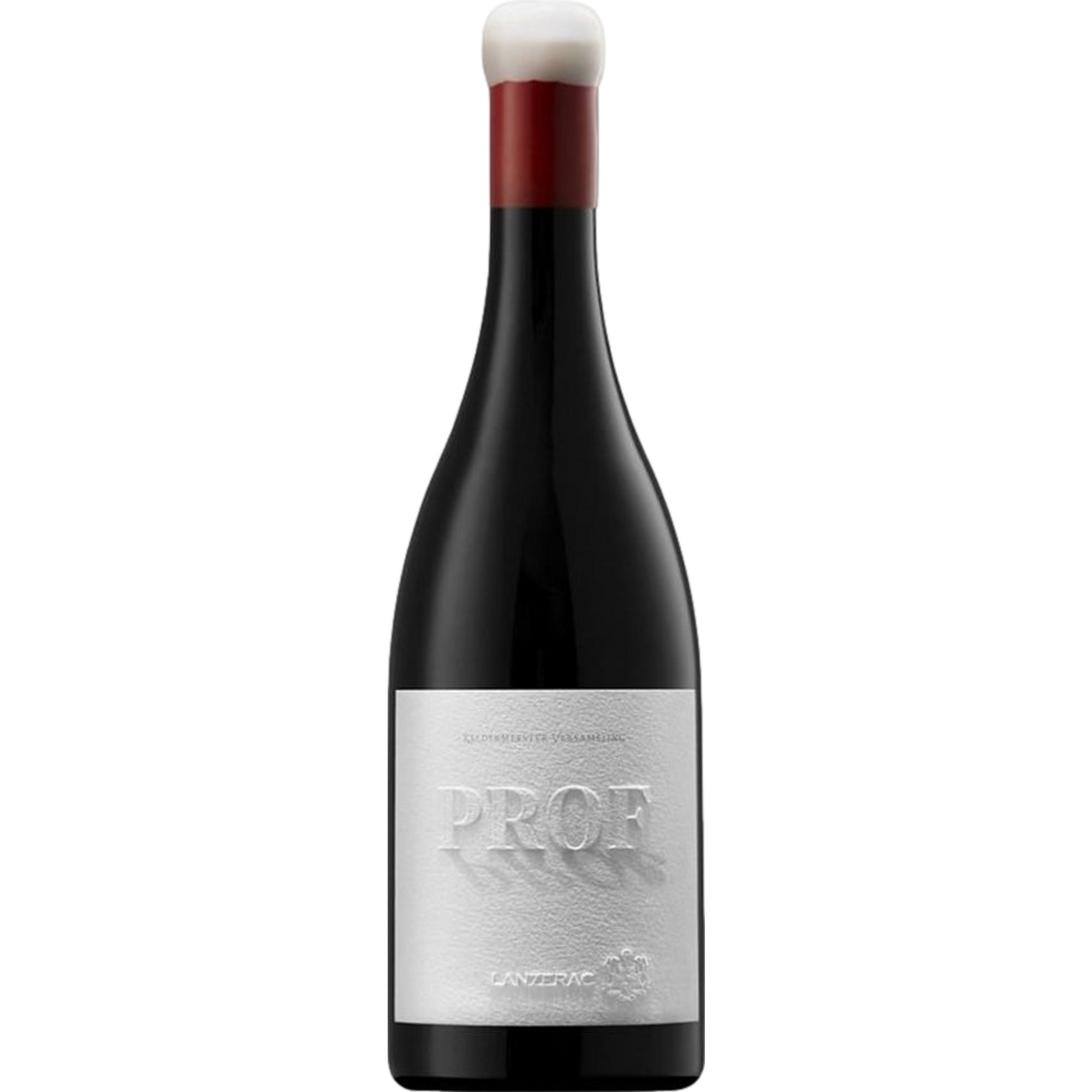 Lanzerac Keldermeester Versameling Prof, WO Coastal Region, Western Cape, 2023, Rotwein
