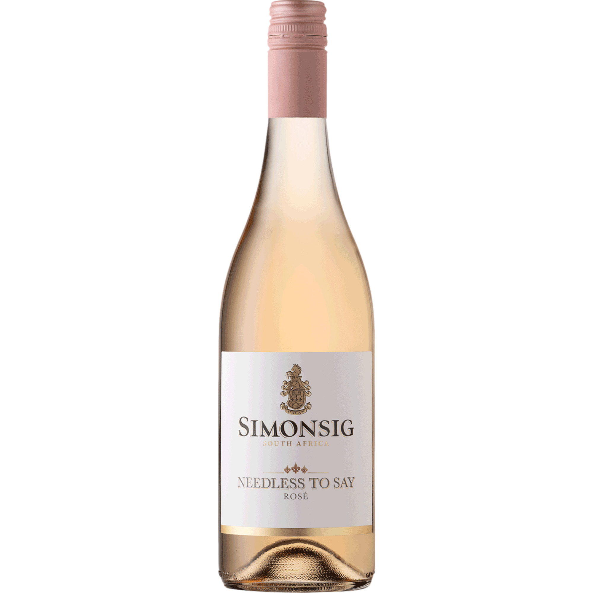 Simonsig Needless to Say Rosé, WO Coastal Region, Western Cape, 2025, Roséwein