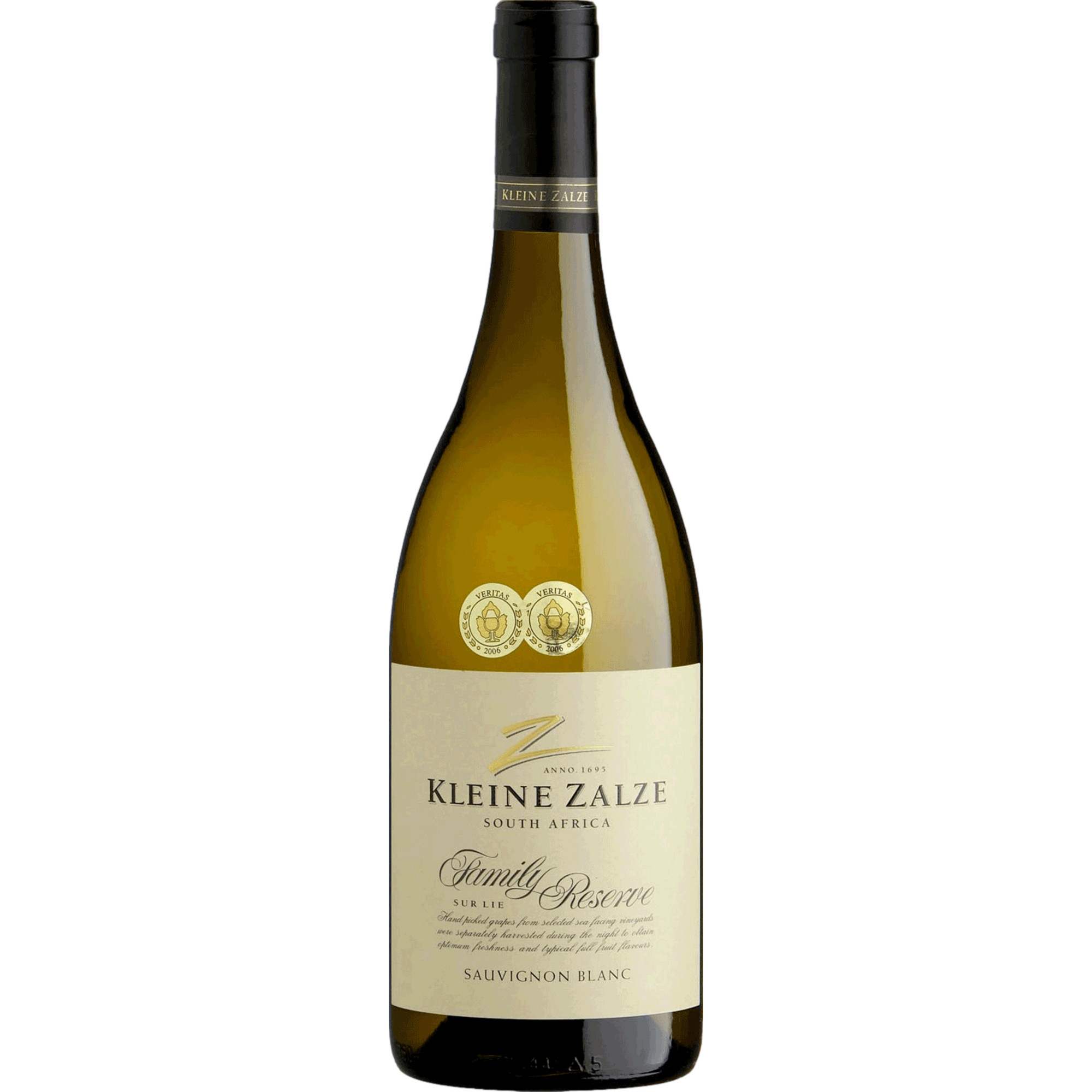 Kleine Zalze Family Reserve Sauvignon Blanc, Wine of South Africa, Western Cape, 2024, Weißwein