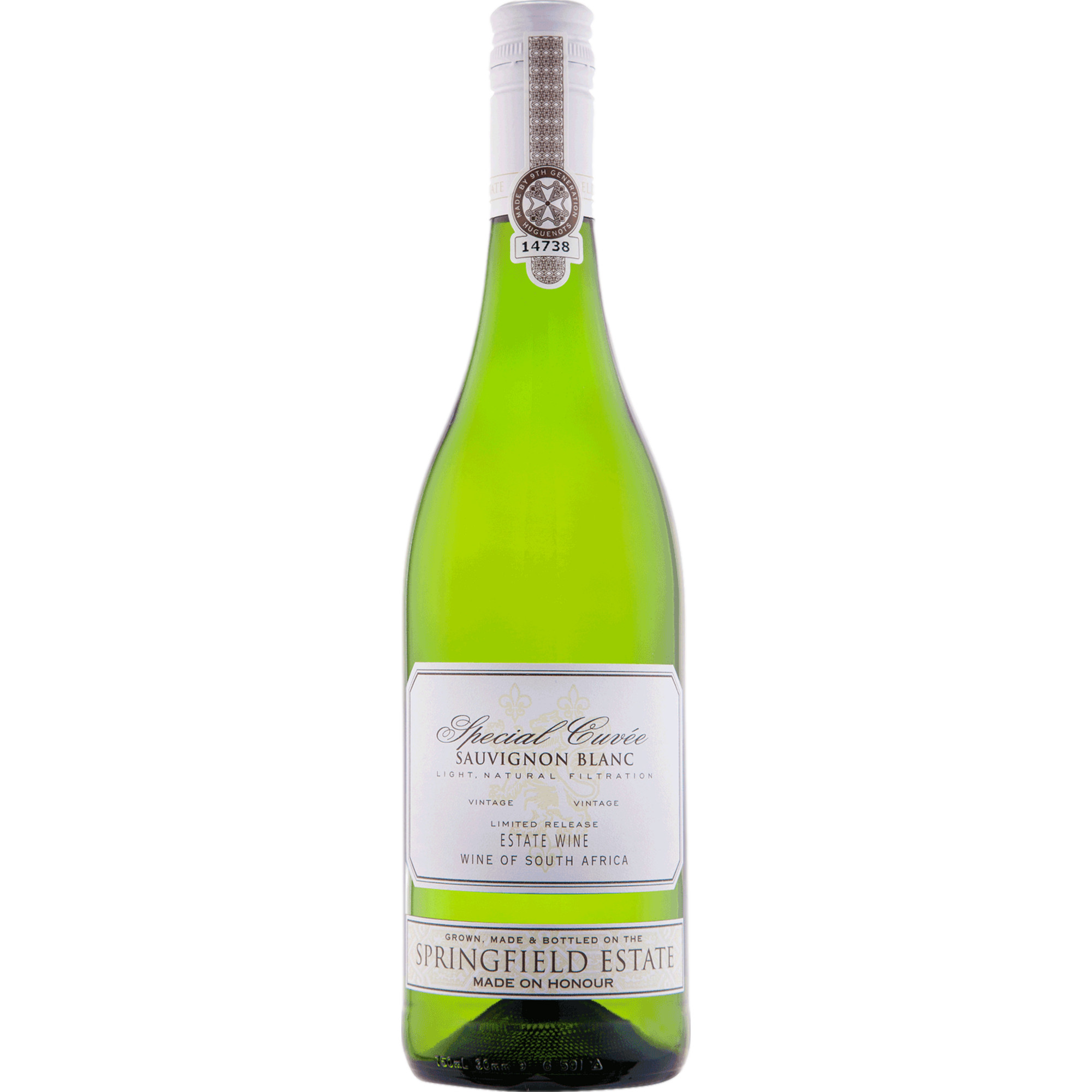 Springfield Estate Life from Stone Sauvignon Blanc Robertson 2025