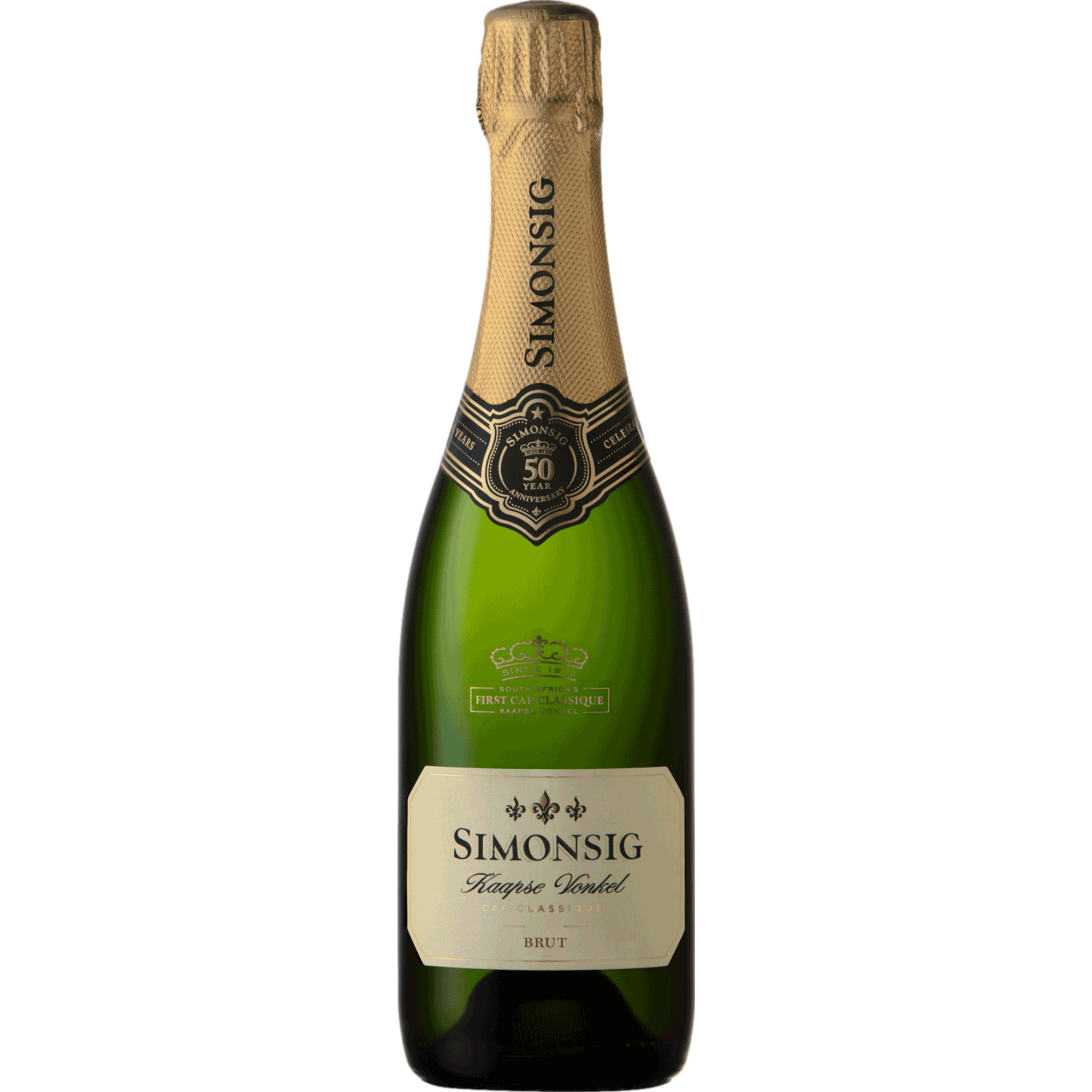 "Kaapse Vonkel" Méthod Cap Classique Brut