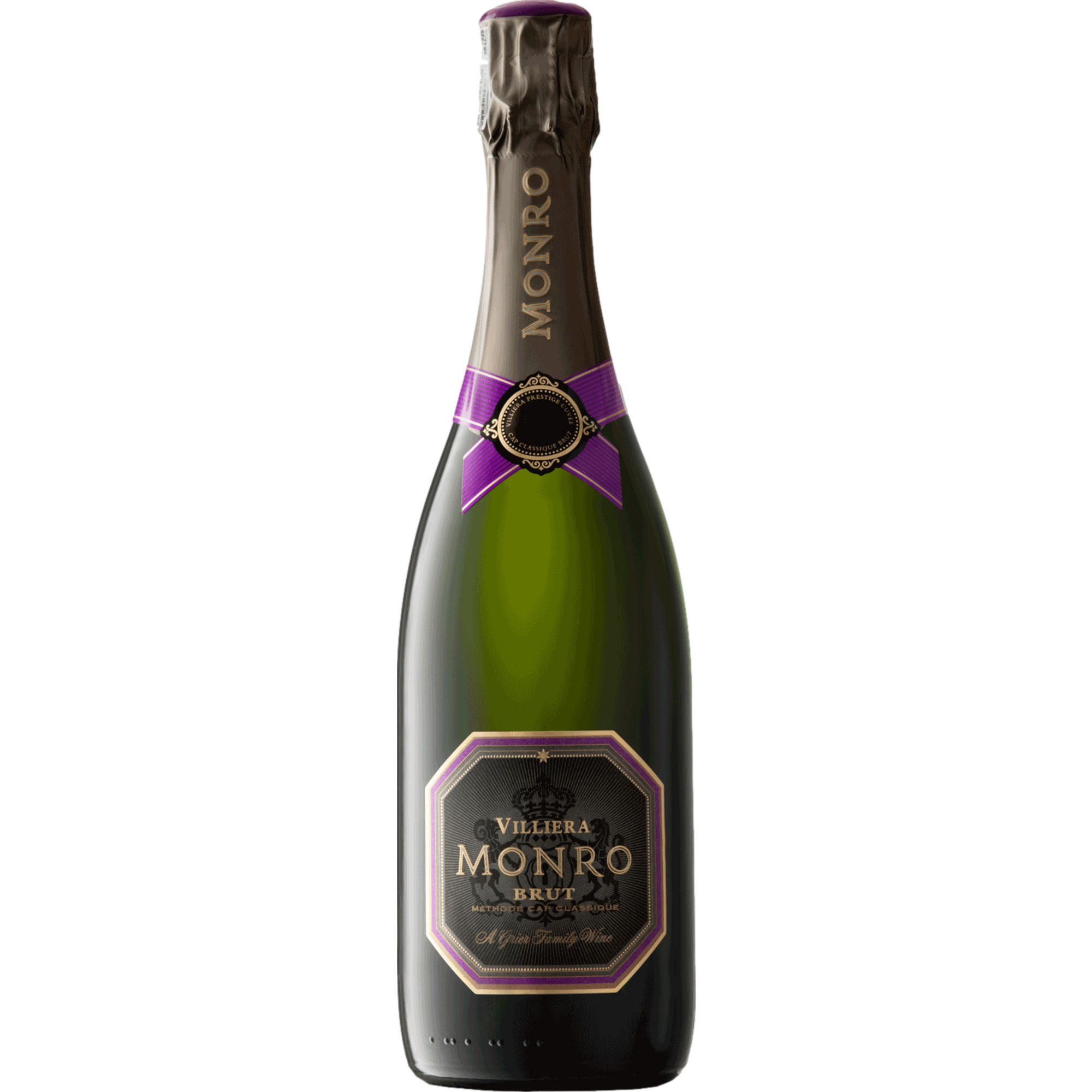 Villiera Monro, Brut, WO Stellenbosch, Western Cape, 2019, Schaumwein