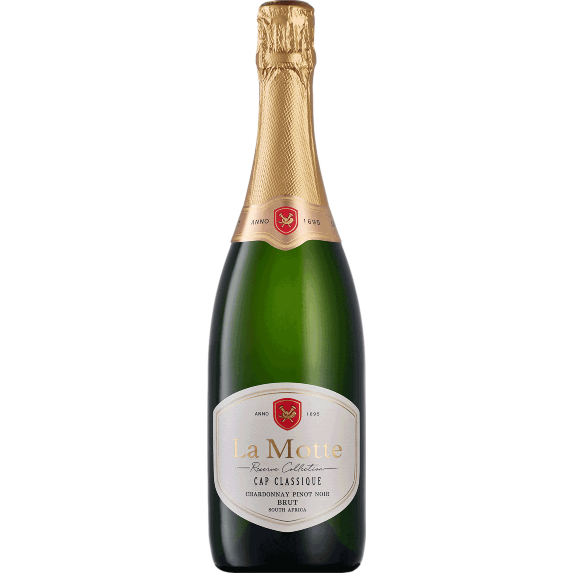 La Motte Reserve Collection Cap Classique, Brut, WO Coastal Region, Western Cape, Schaumwein