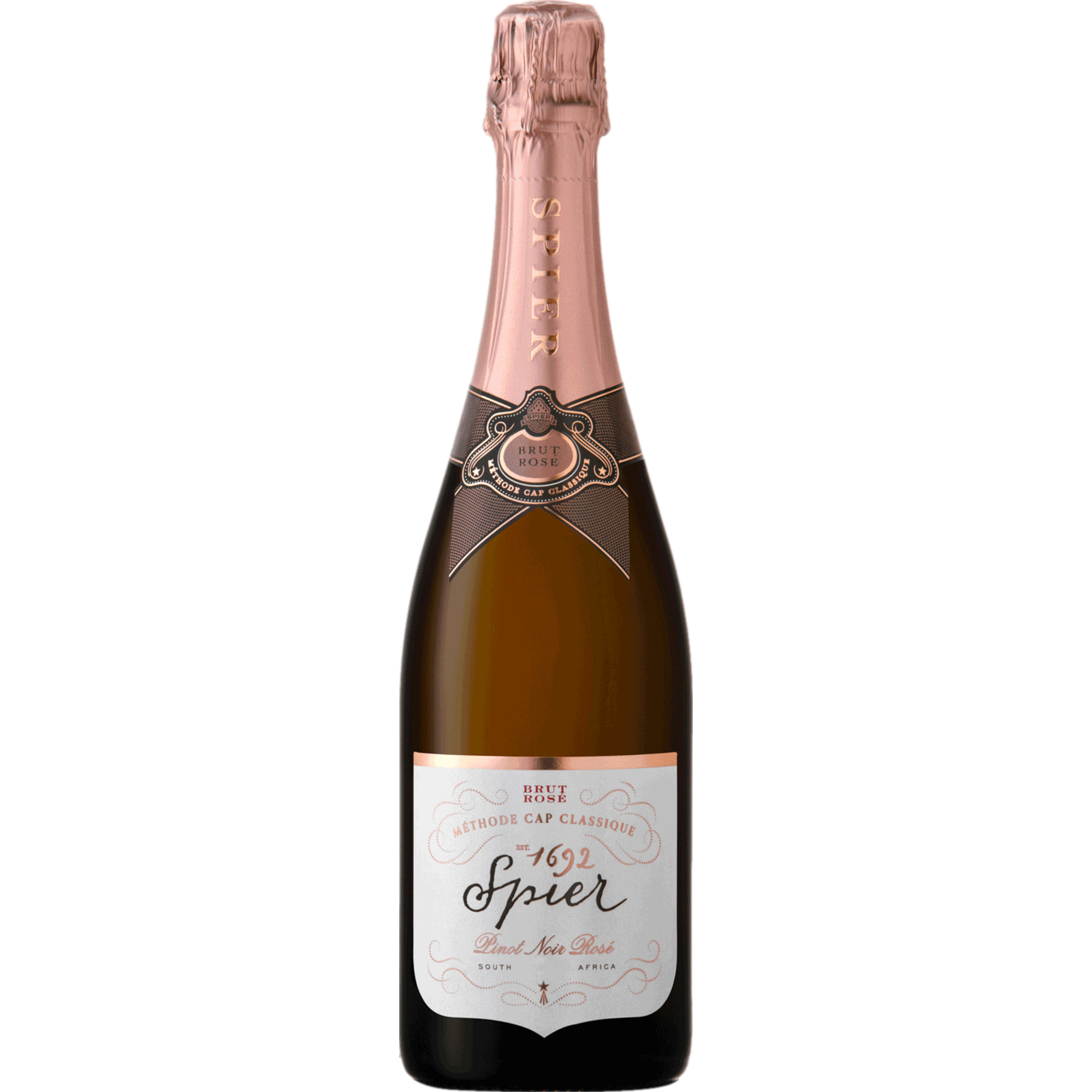 Spier Méthode Cap Classique (MCC) Pinot Noir Rosé Brut