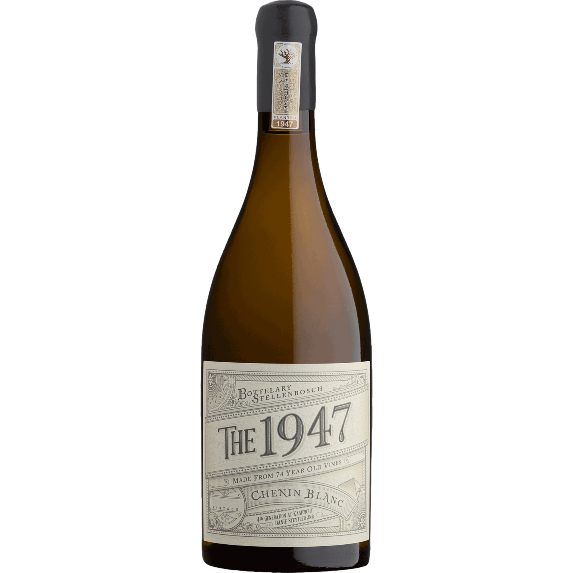 Kaapzicht The Steytler Range The 1947 Chenin Blanc, WO Stellenbosch, Western Cape, 2024, Weißwein
