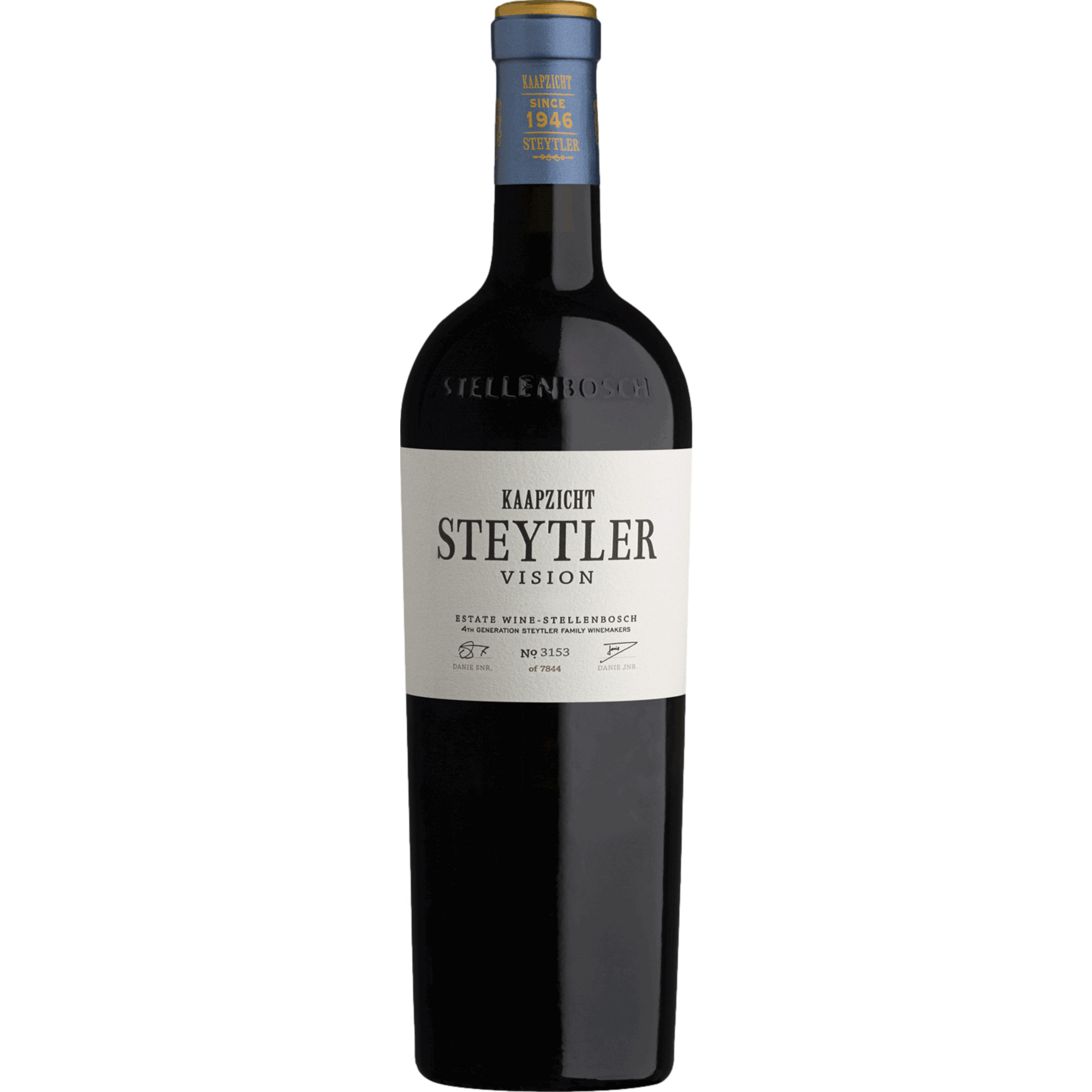 Kaapzicht The Steytler Range Vision, WO Stellenbosch, Western Cape, 2022, Rotwein