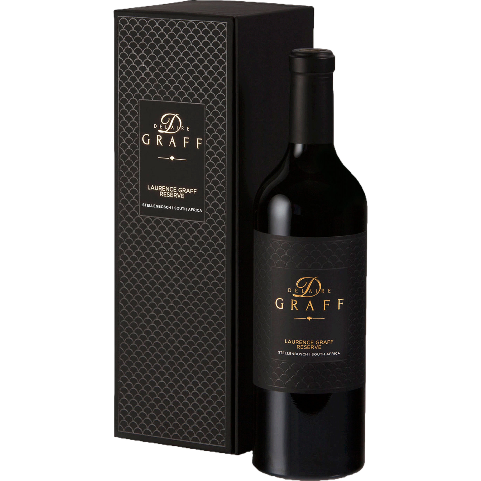 Delaire Graff Laurence Graff Reserve, WO Stellenbosch, Western Cape, 2020, Rotwein