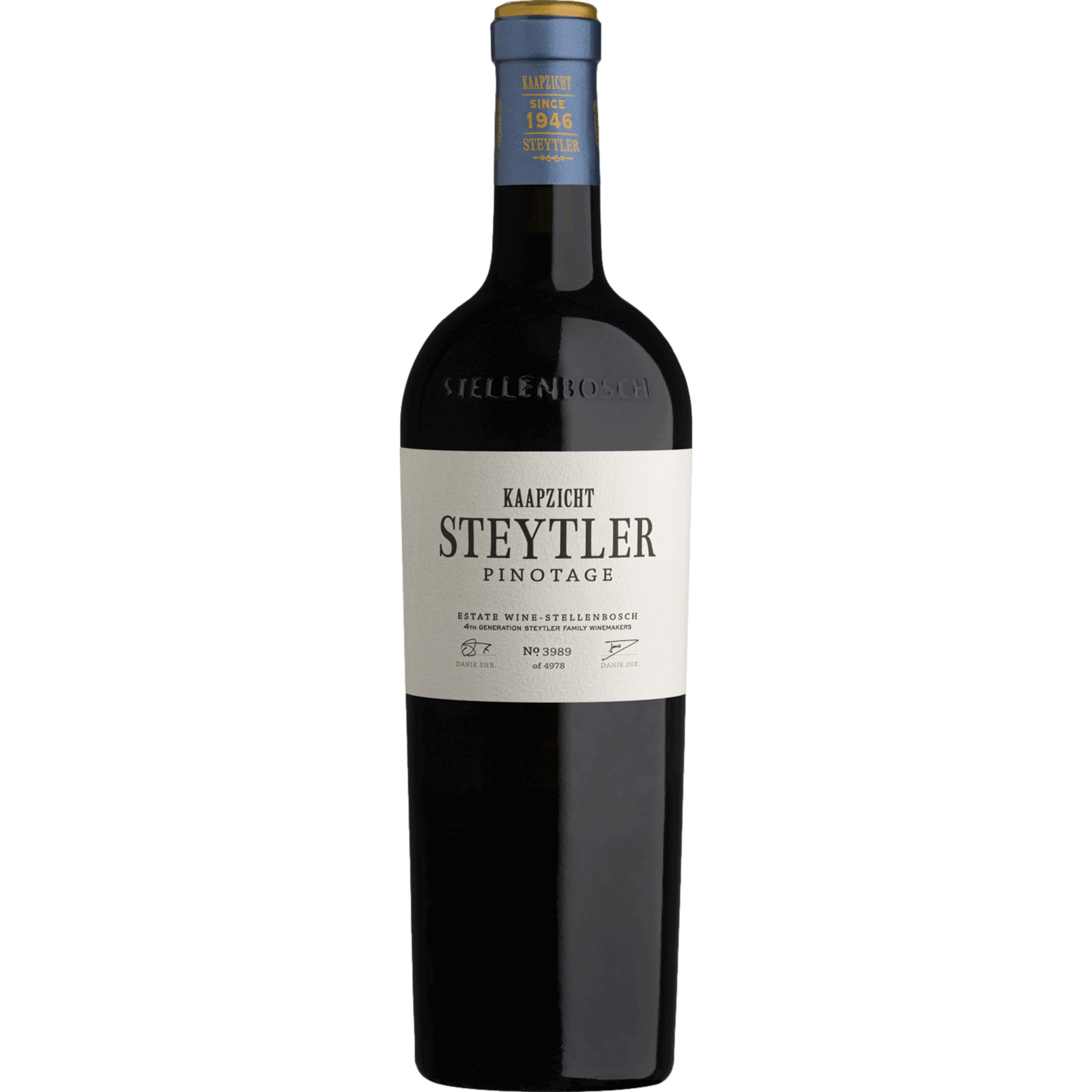 Kaapzicht The Steytler Range Pinotage, WO Stellenbosch, Western Cape, 2022, Rotwein