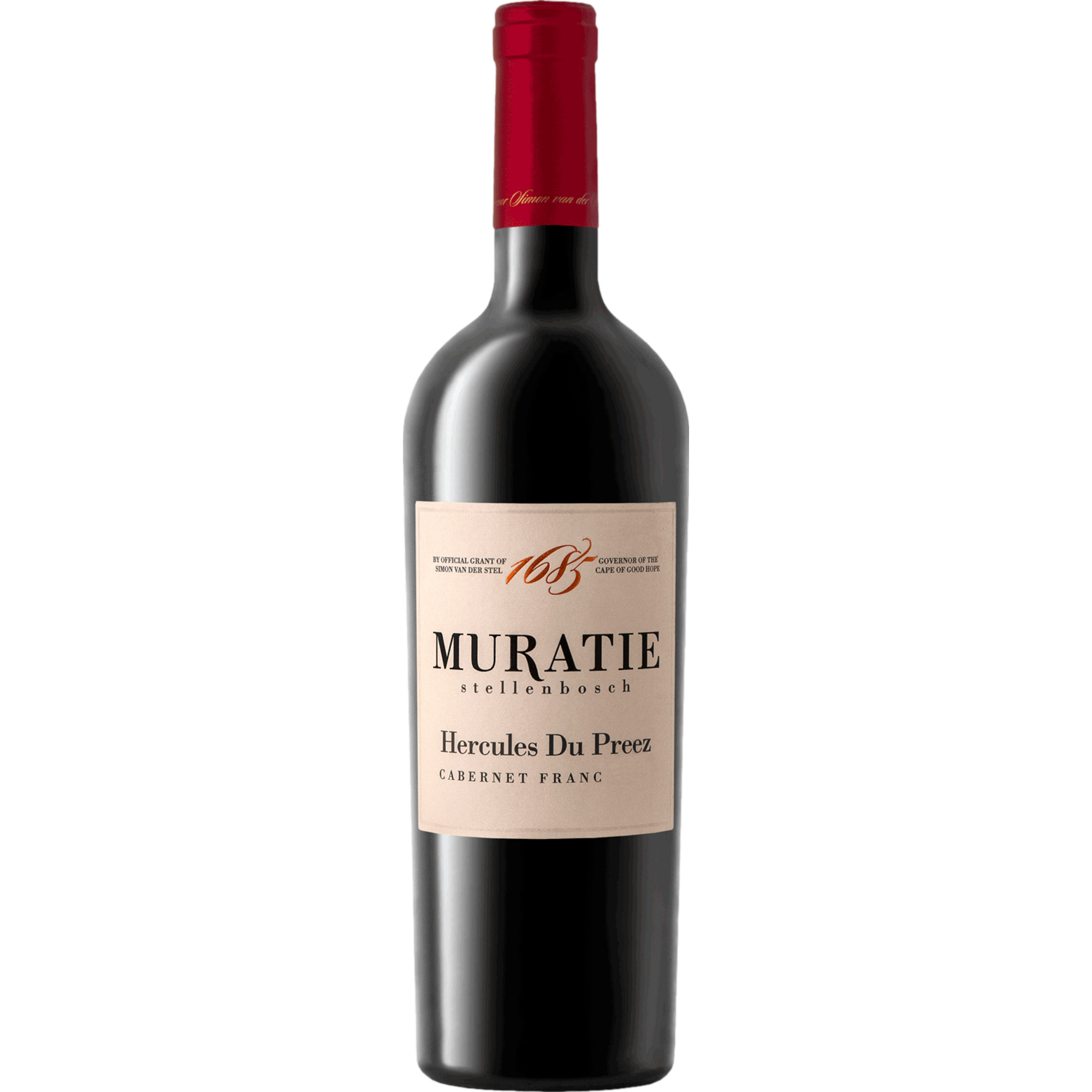 Muratie Hercules du Preez Cabernet Franc WO Stellenbosch 2022