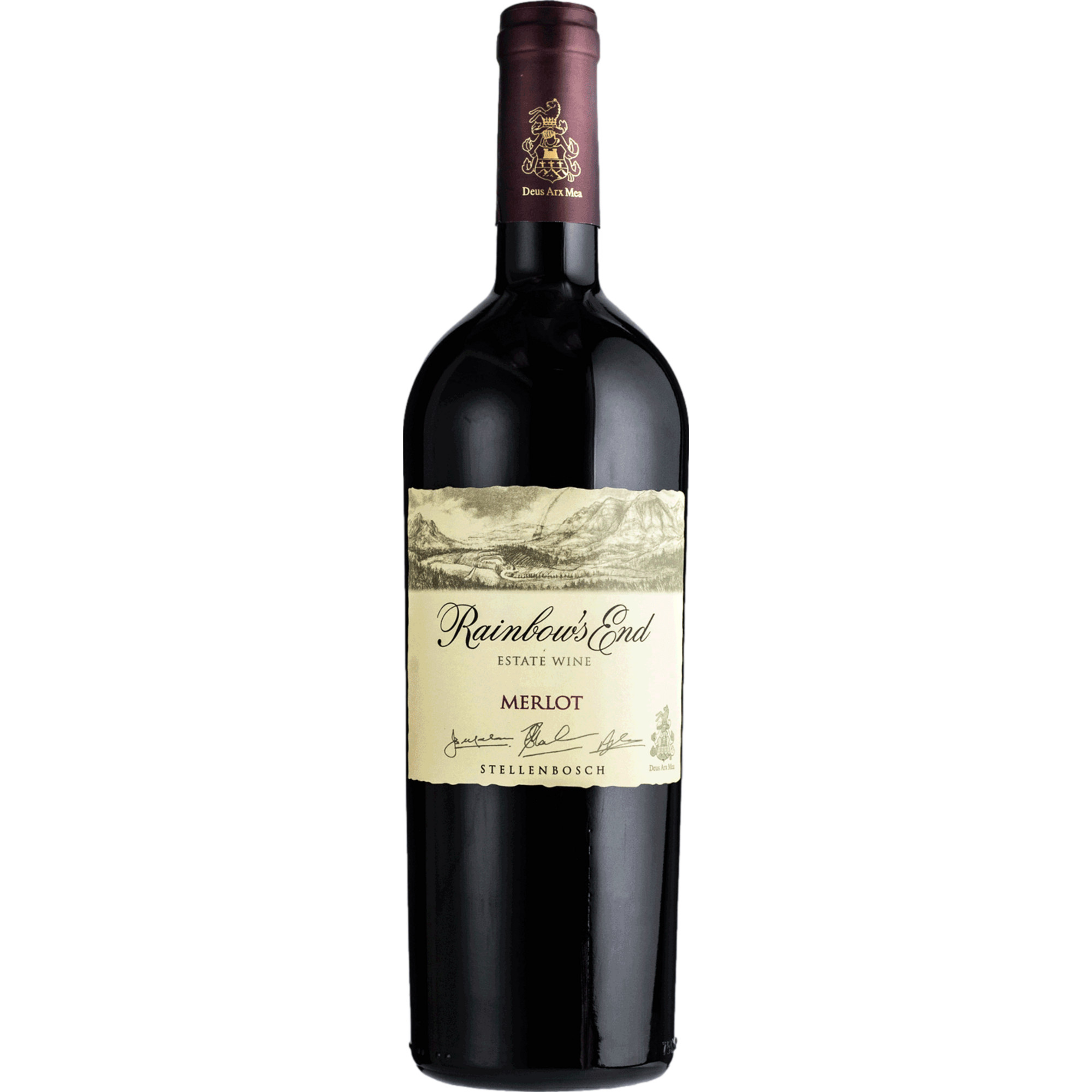 Rainbow´s End Merlot, WO Stellenbosch, Western Cape, 2023, Rotwein