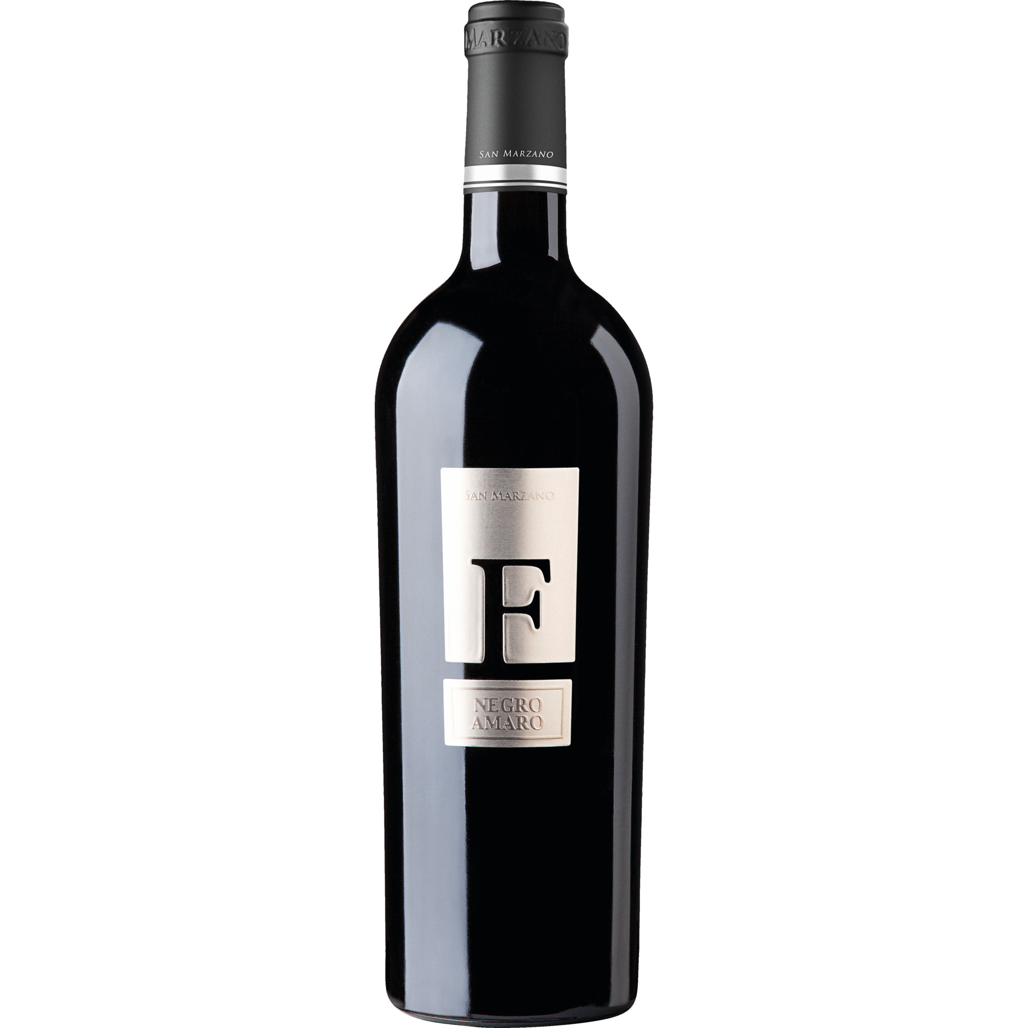 F Negroamaro, Salento IGP, Apulien, 2022, Rotwein