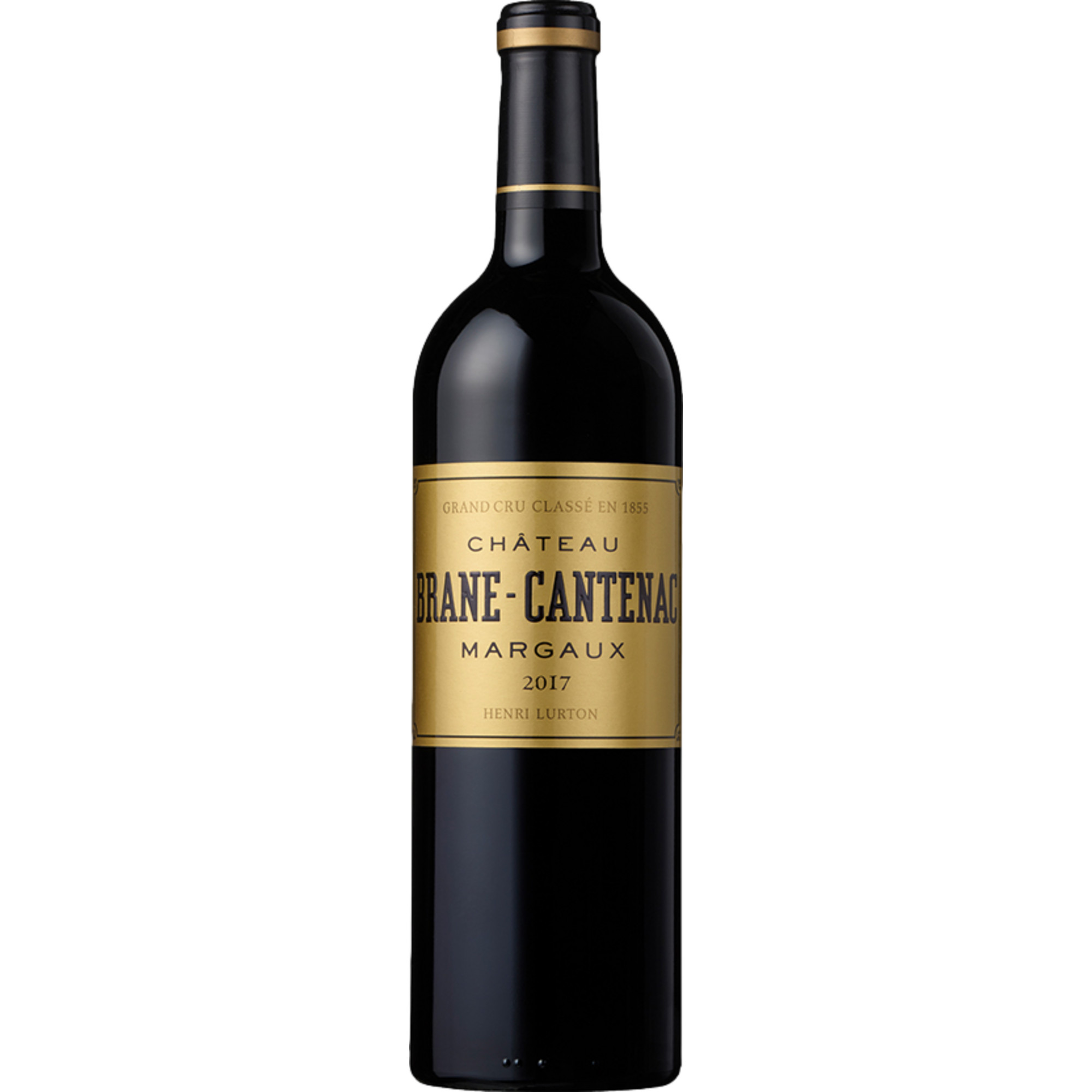 Château Brane Cantenac, Margaux AOP, Grand Cru Classé, Bordeaux, 2017, Rotwein