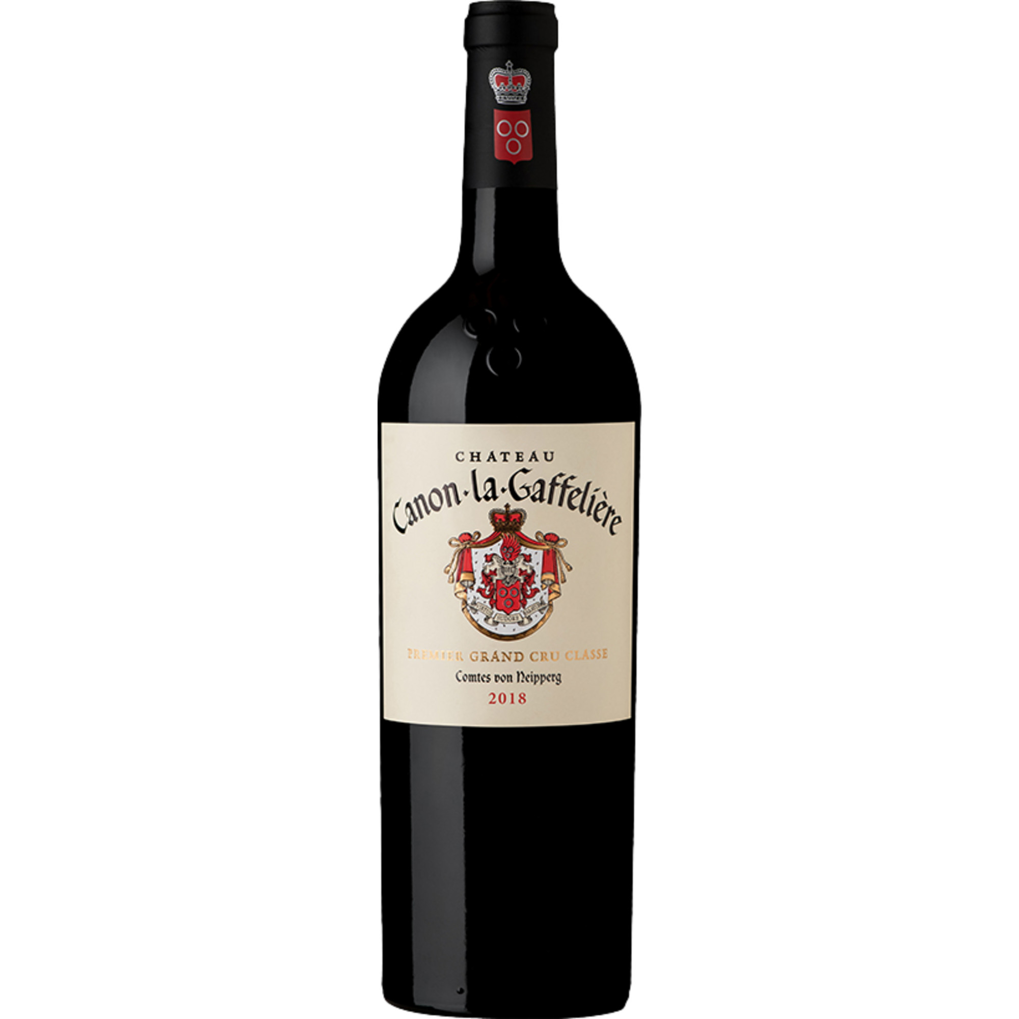 Château Canon La Gaffelière, Saint-Emilion AOP, 1er Grand Cru Classé, Bordeaux, 2018, Rotwein