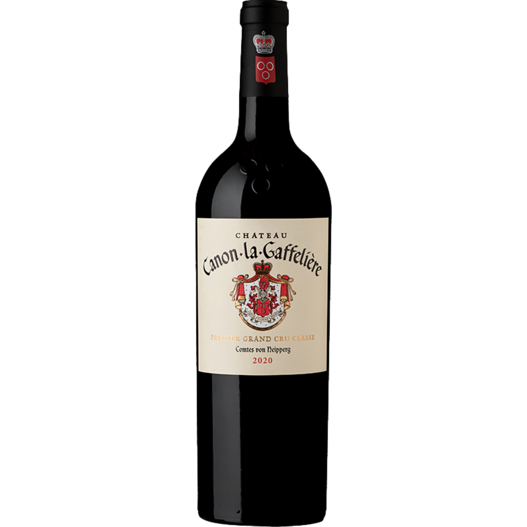 Château Canon La Gaffelière, Saint-Emilion AOP, 1er Grand Cru Classé, Bordeaux, 2020, Rotwein