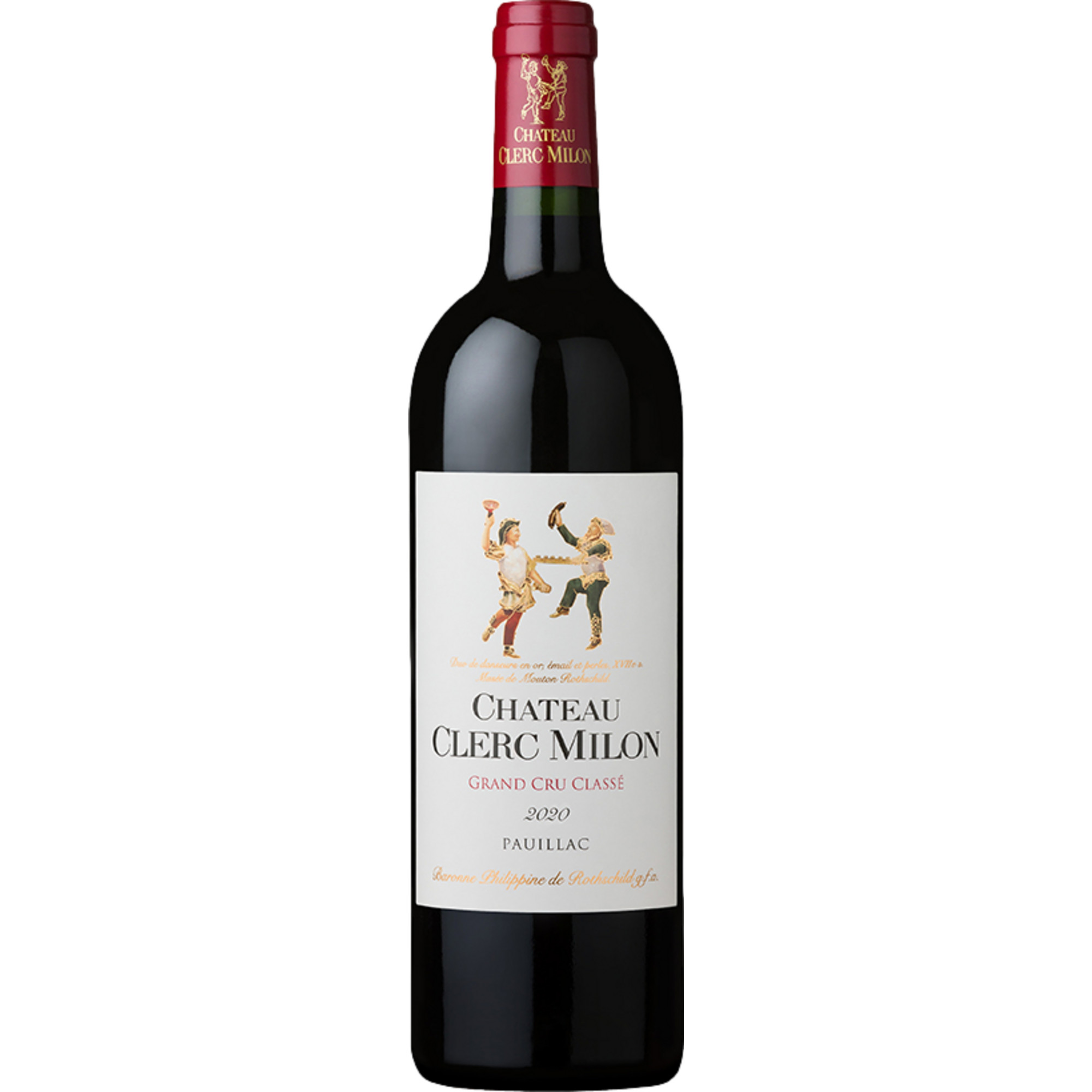 Château Clerc Milon, Pauillac AOP, 5ème Cru Classé, Bordeaux, 2020, Rotwein
