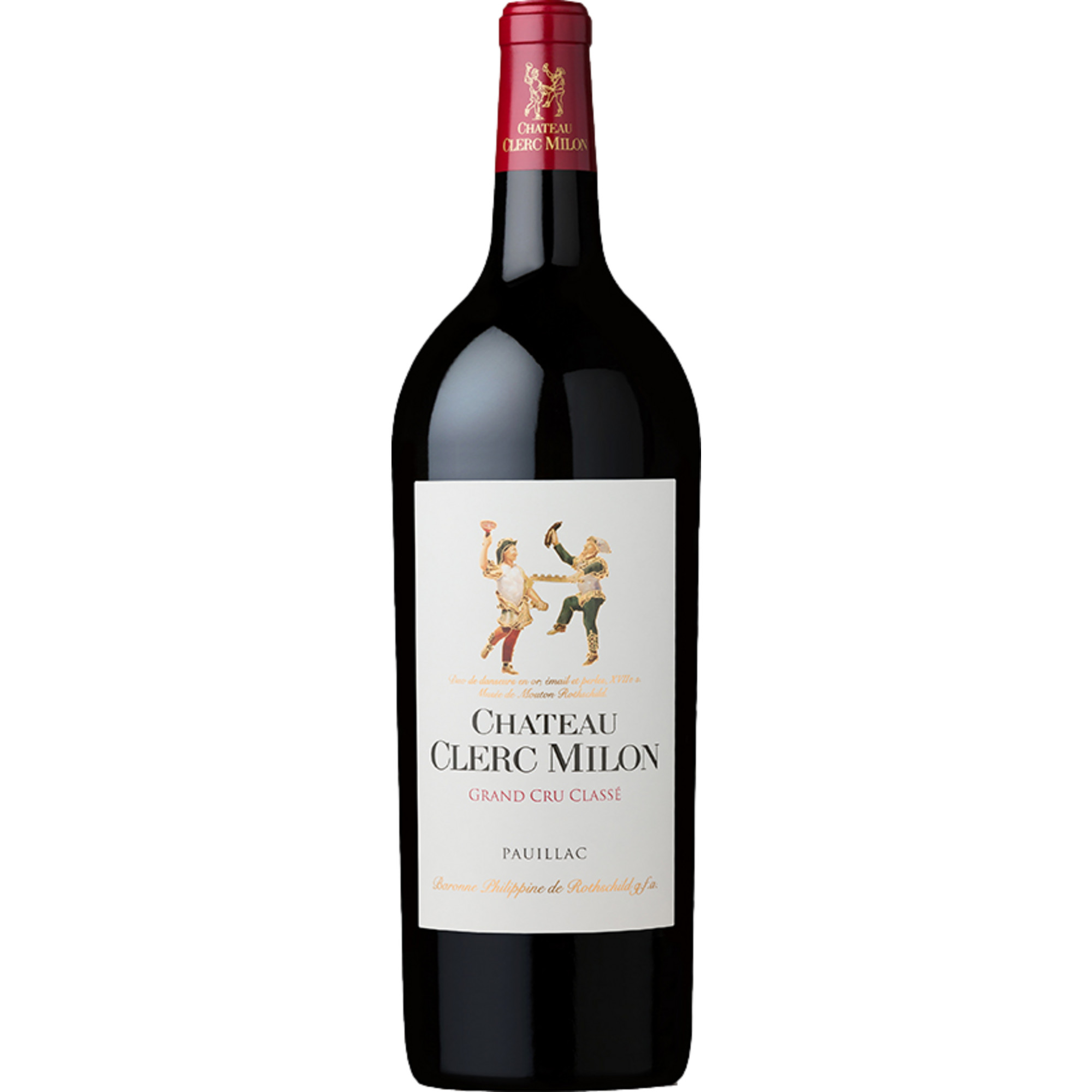 Château Clerc Milon, Pauillac AOP, 5ème Cru Classé, Magnum, Bordeaux, 2021, Rotwein