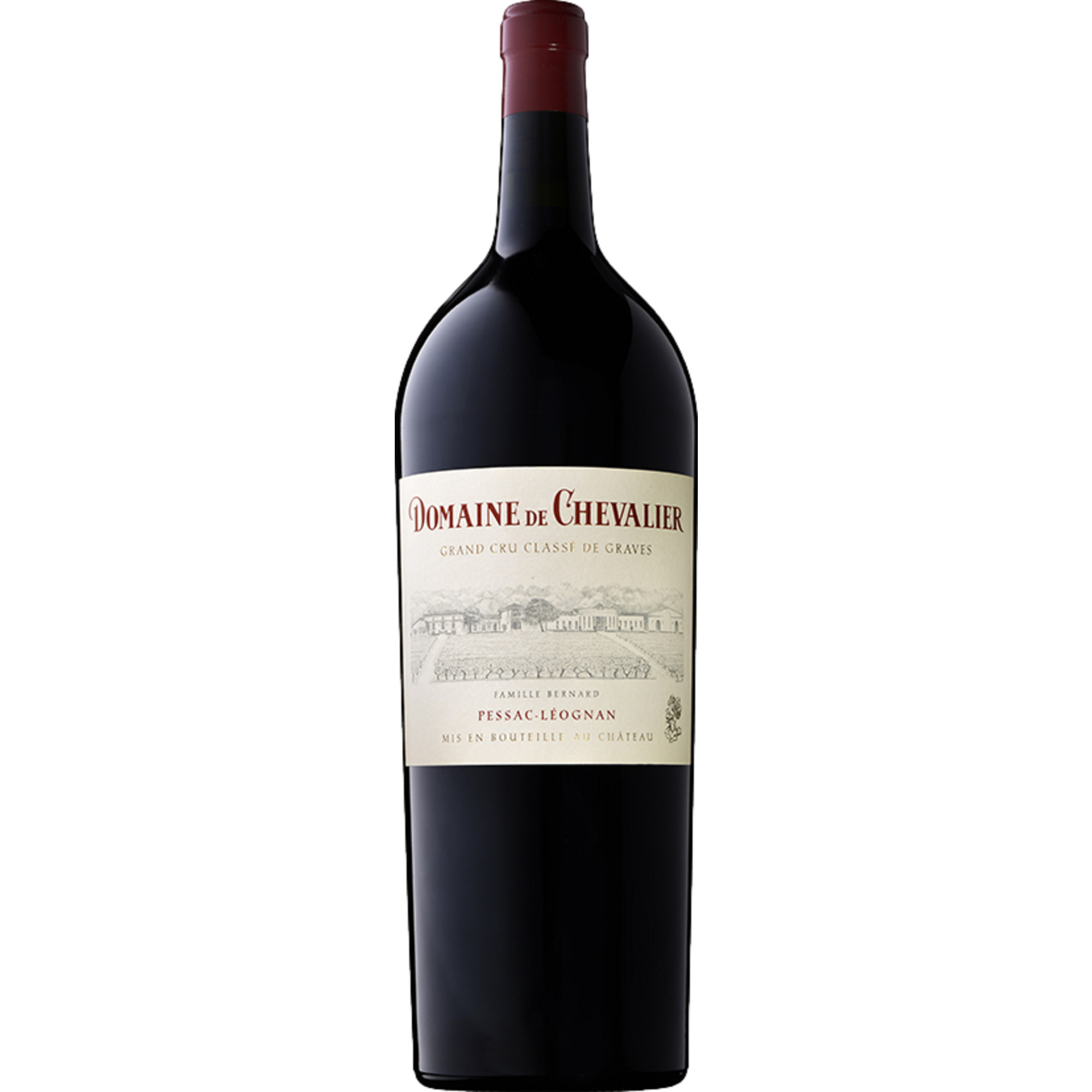 Domaine de Chevalier, Pessac-Léognan AOP, Grand Cru Classé Magnum, Bordeaux, 2021, Rotwein