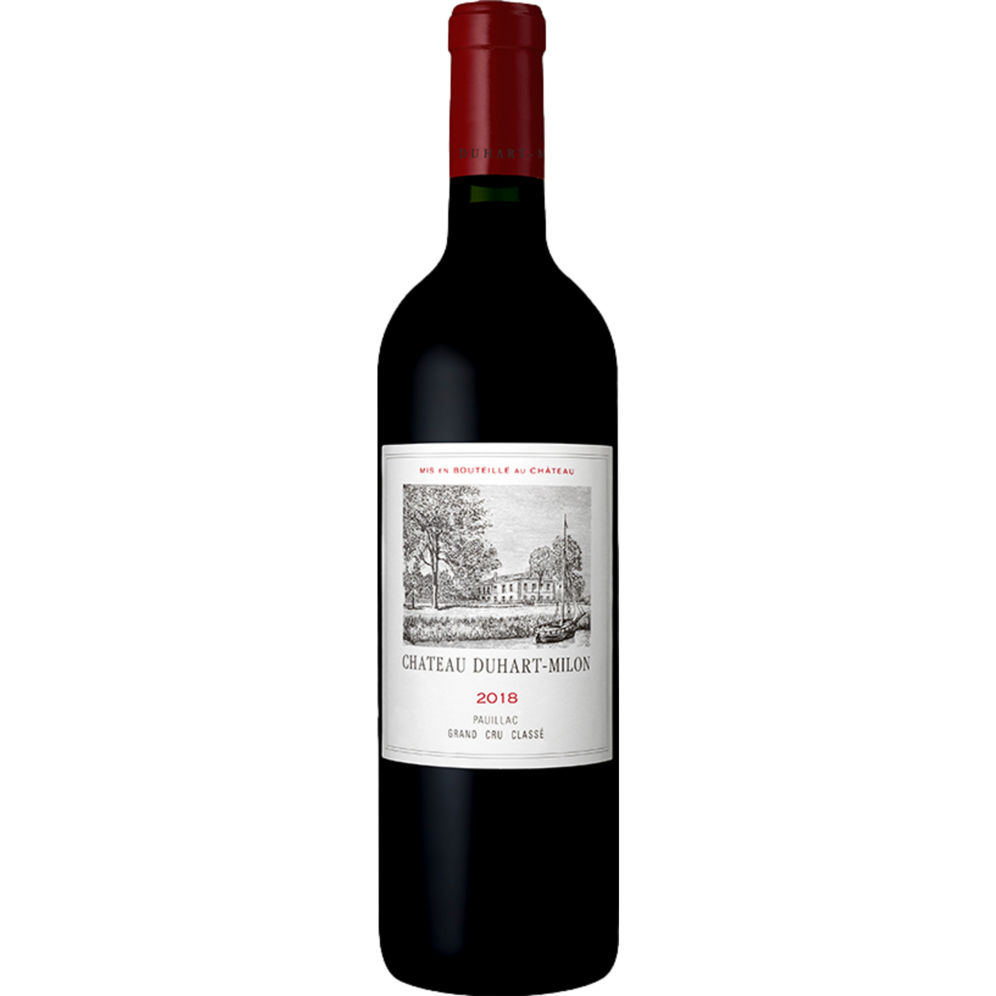 Château Duhart Milon, Pauillac AOP, Bordeaux, 2018, Rotwein