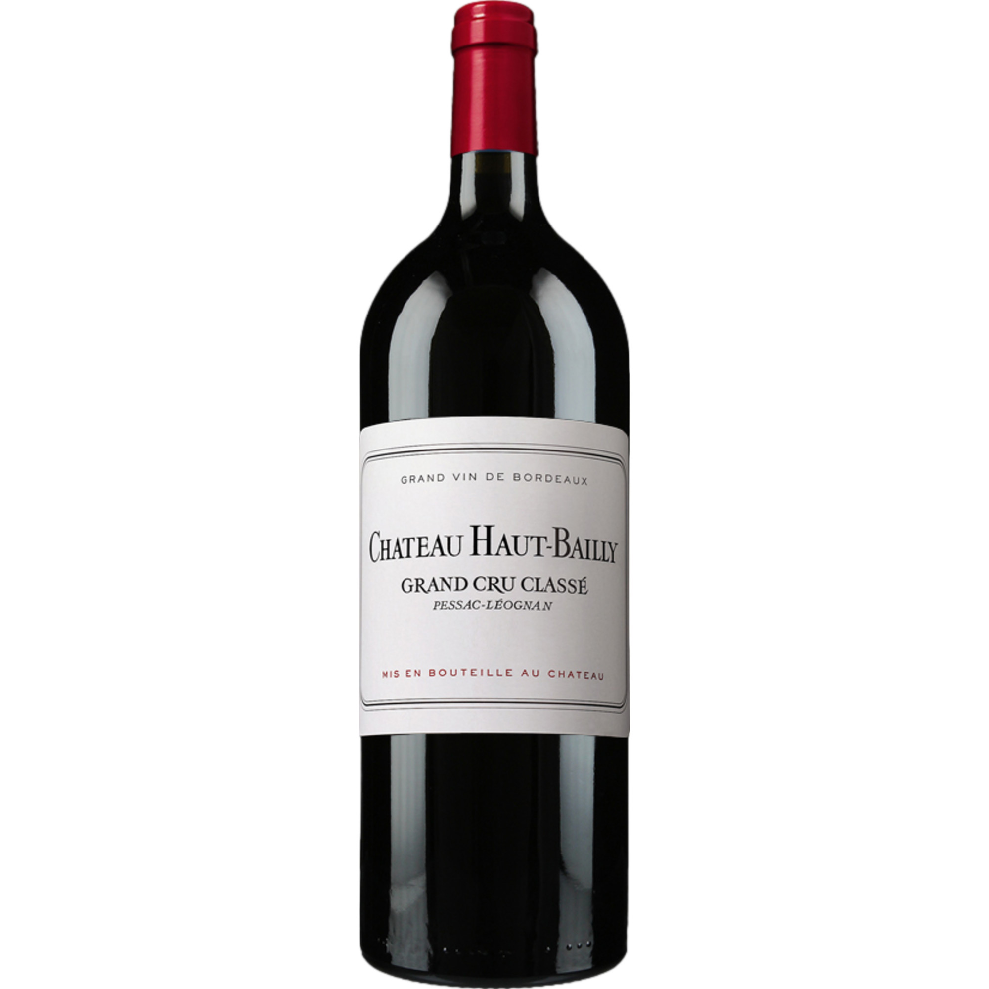 Château Haut Bailly, Pessac-Léognan AOP, Cru Classé, Magnum, Bordeaux, 2018, Rotwein