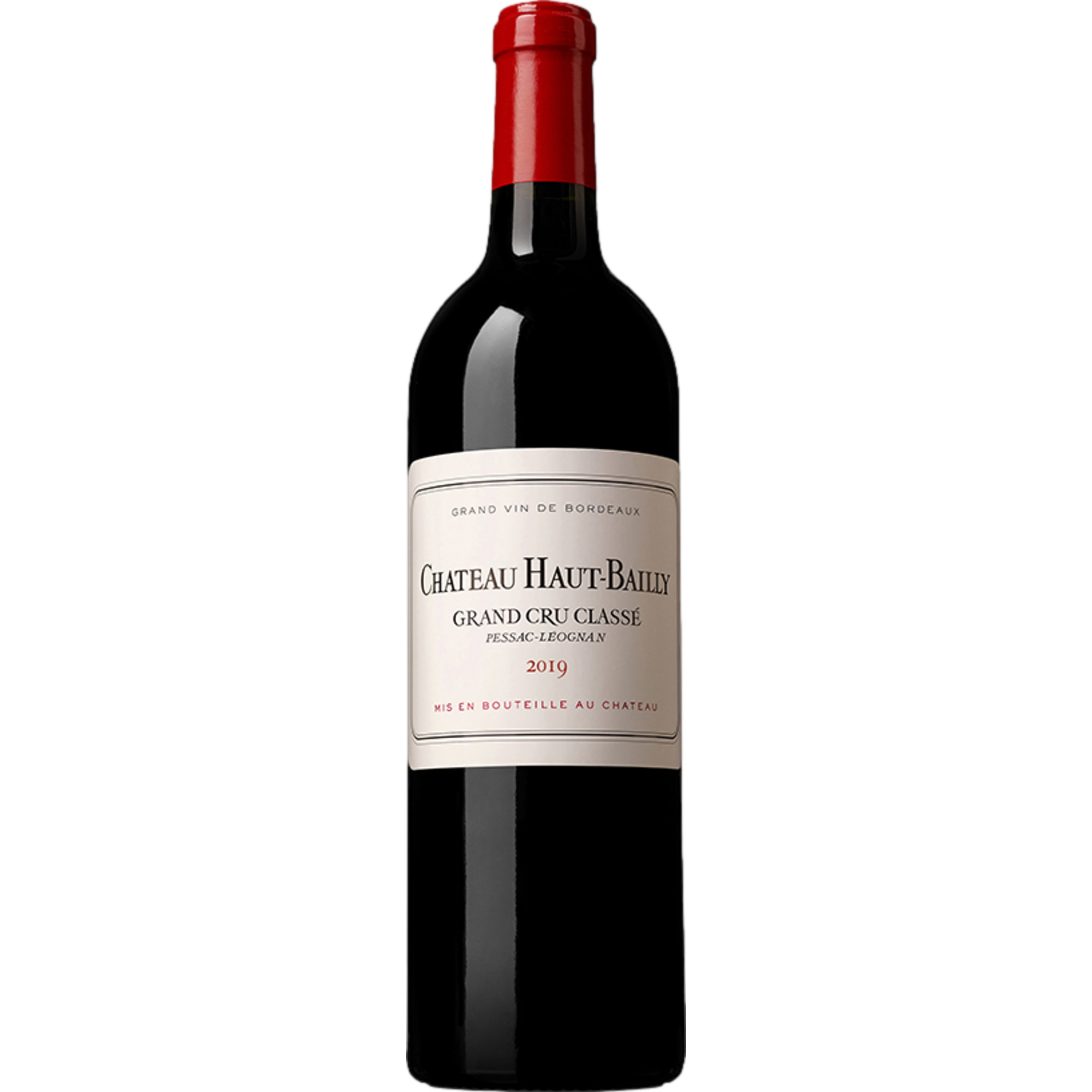 Château Haut Bailly, Pessac-Léognan AOP, Cru Classé, Bordeaux, 2019, Rotwein