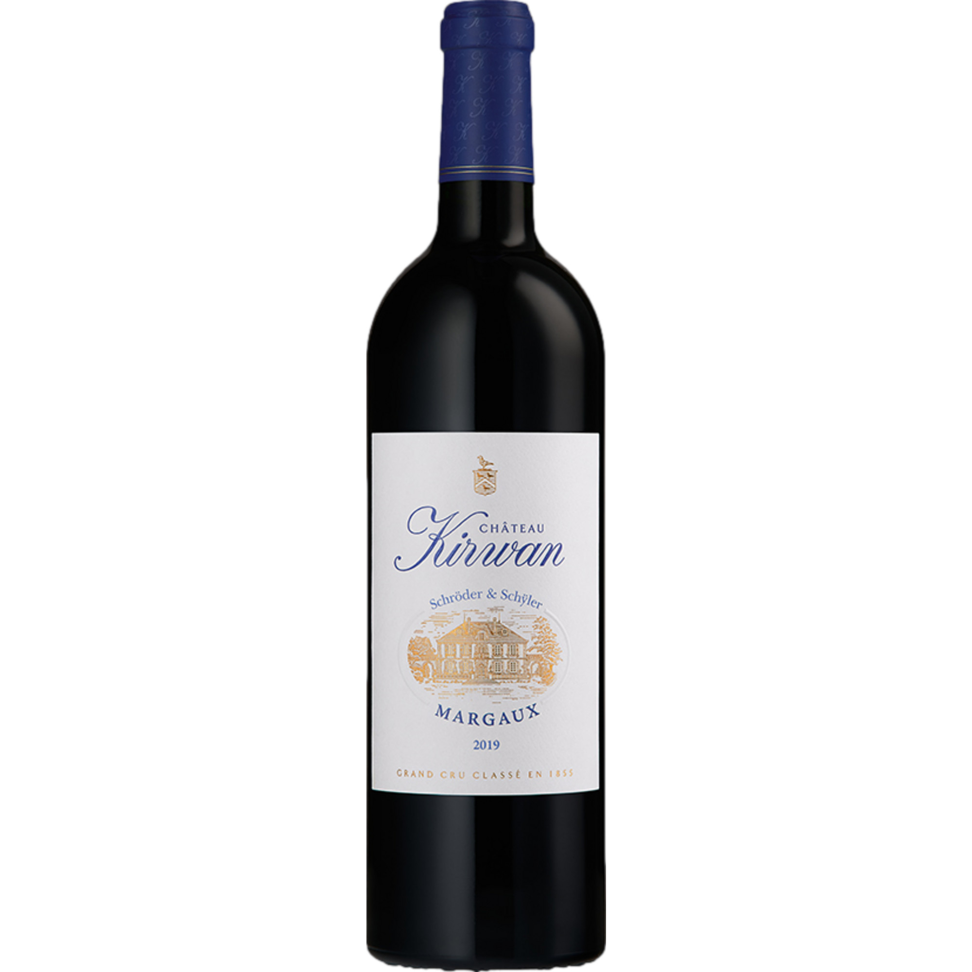 Château Kirwan, Margaux AOP, 3ème Cru Classé, Bordeaux, 2019, Rotwein