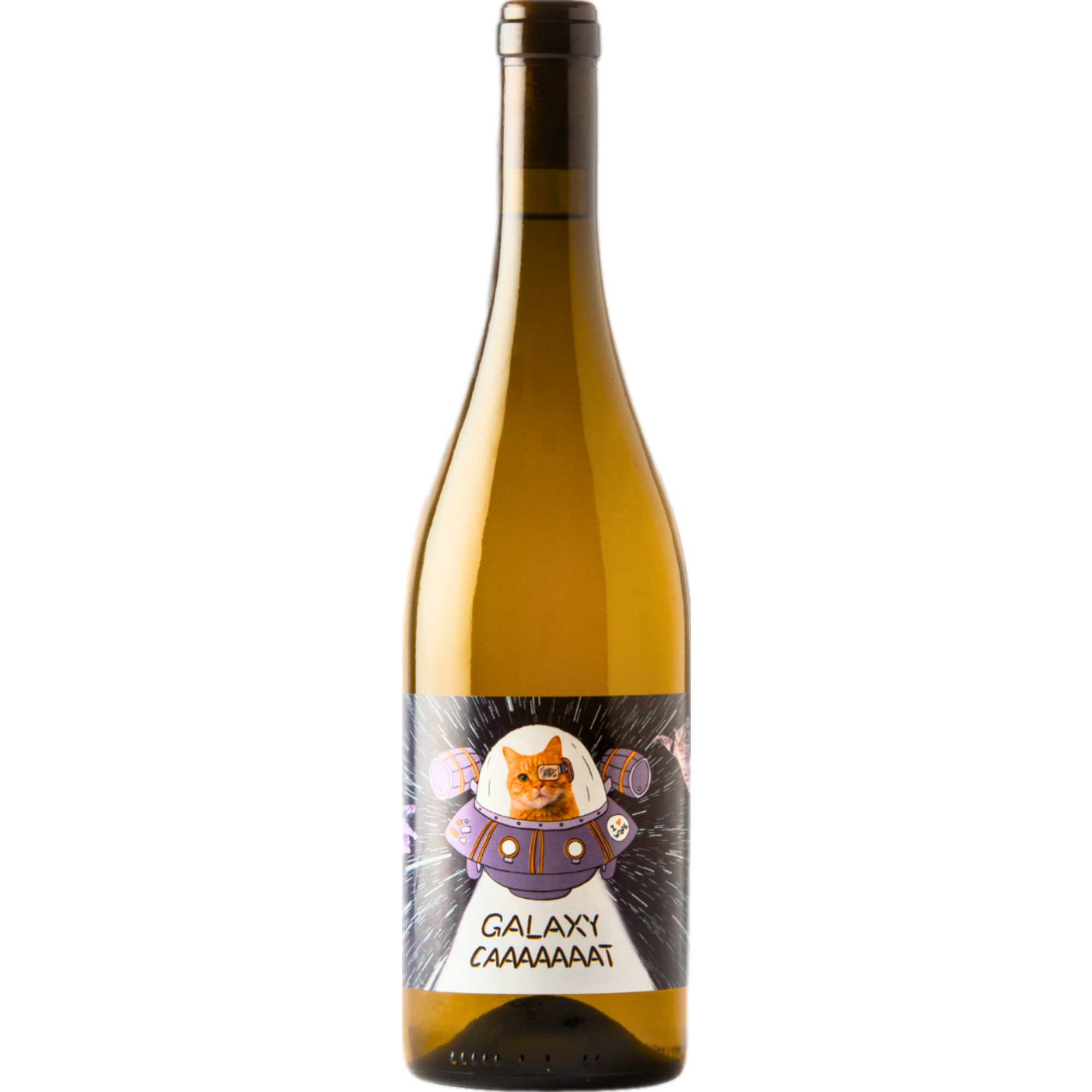 Caaaaaaat Galaxy I, Vin de France, 2024, Weißwein