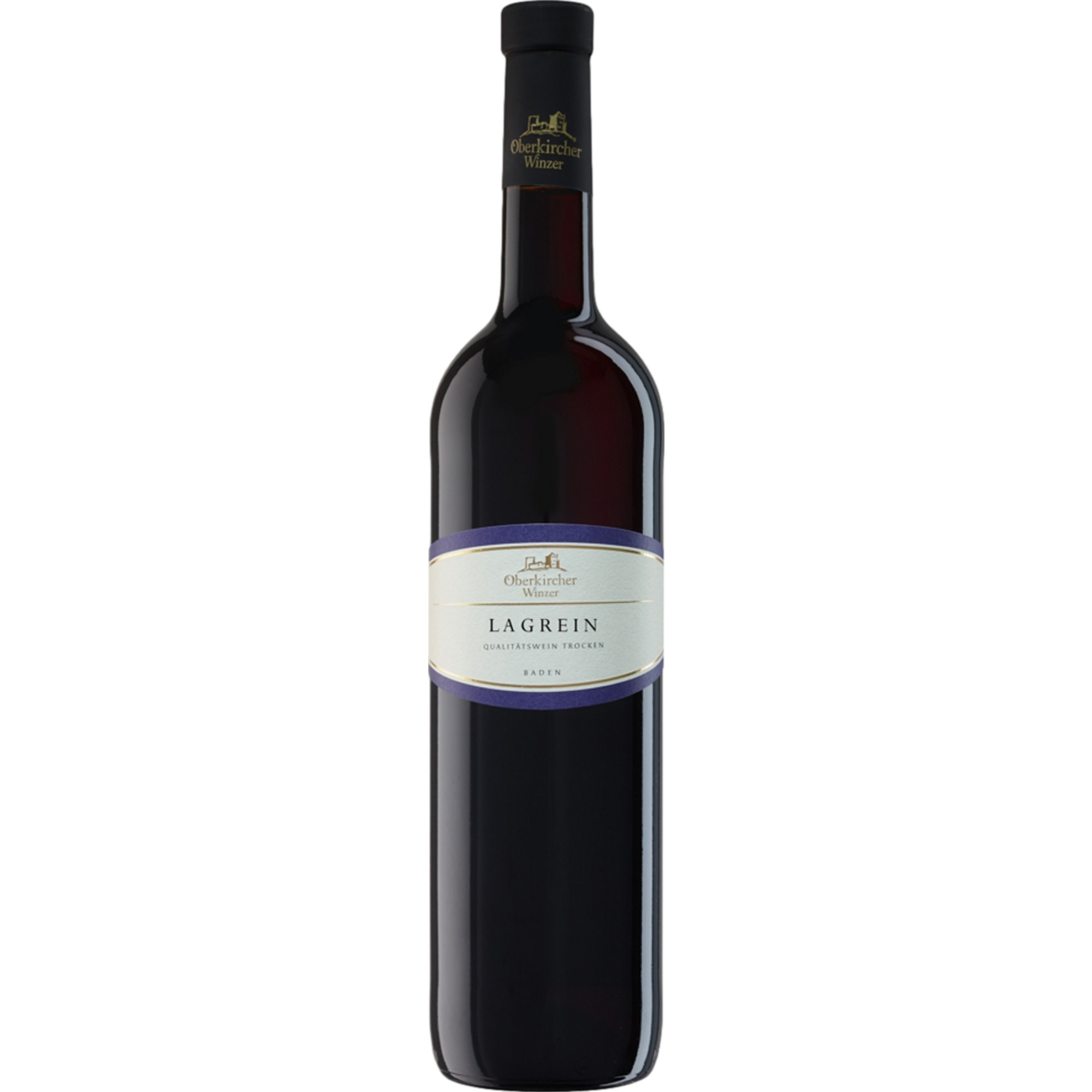 Oberkircher Winzer Vinum Nobile Lagrein, Trocken, Baden, Baden, 2023, Rotwein
