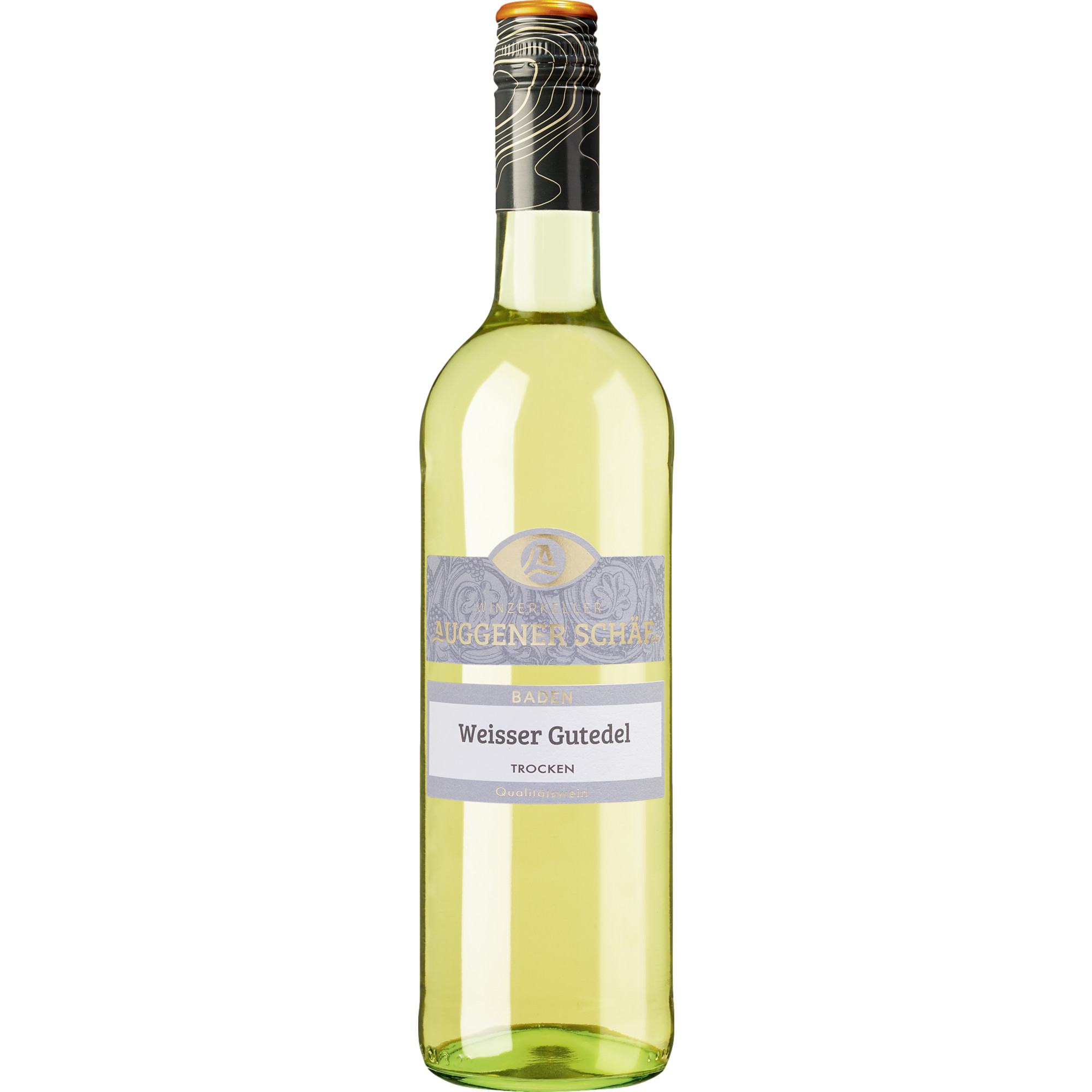 Winzerkeller Auggener Schäf Weisser Gutedel, Trocken, Baden, Baden, 2025, Weißwein